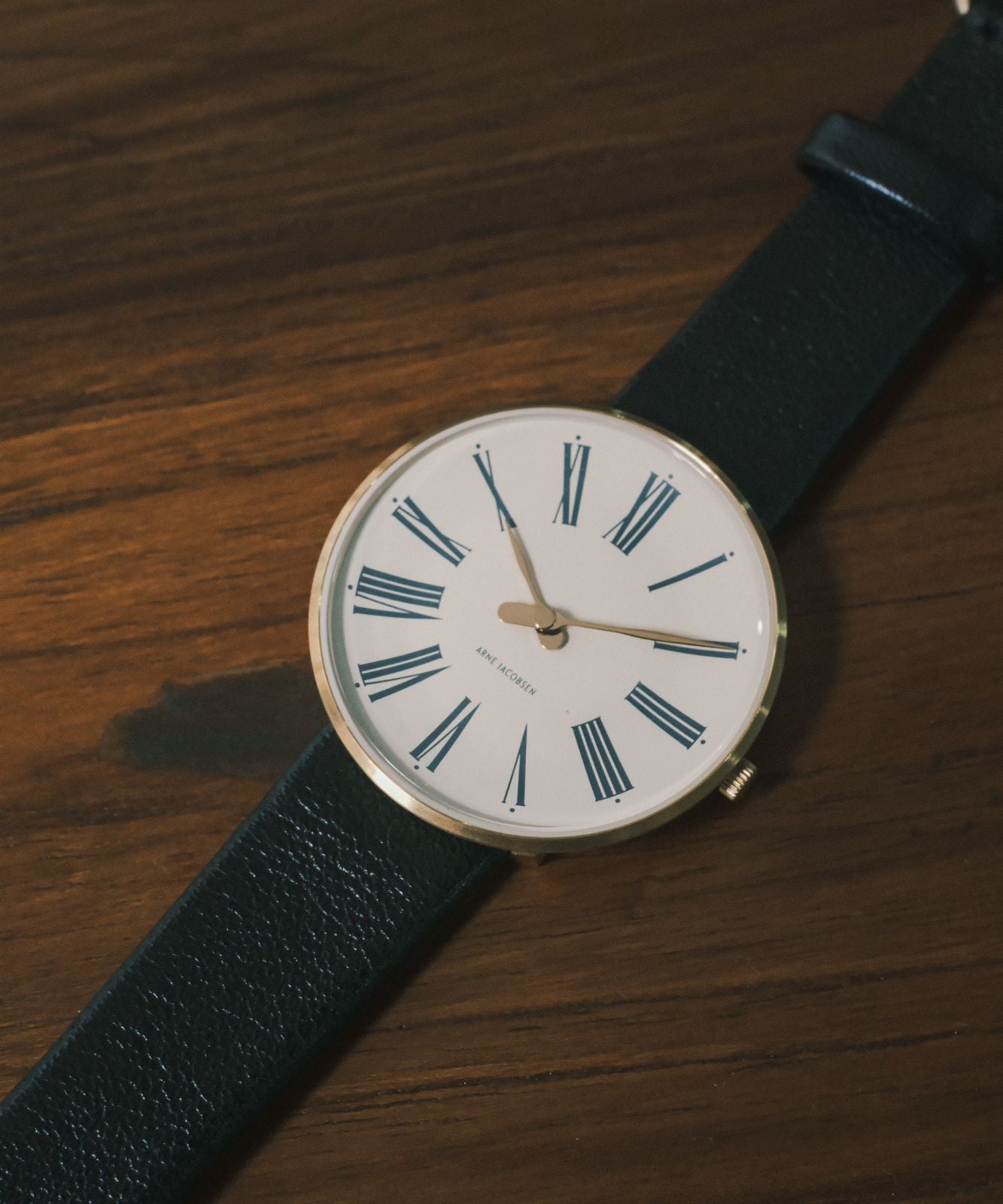 ≪通常販売≫ARNE JACOBSEN × foufou "ROMAN" WATCH