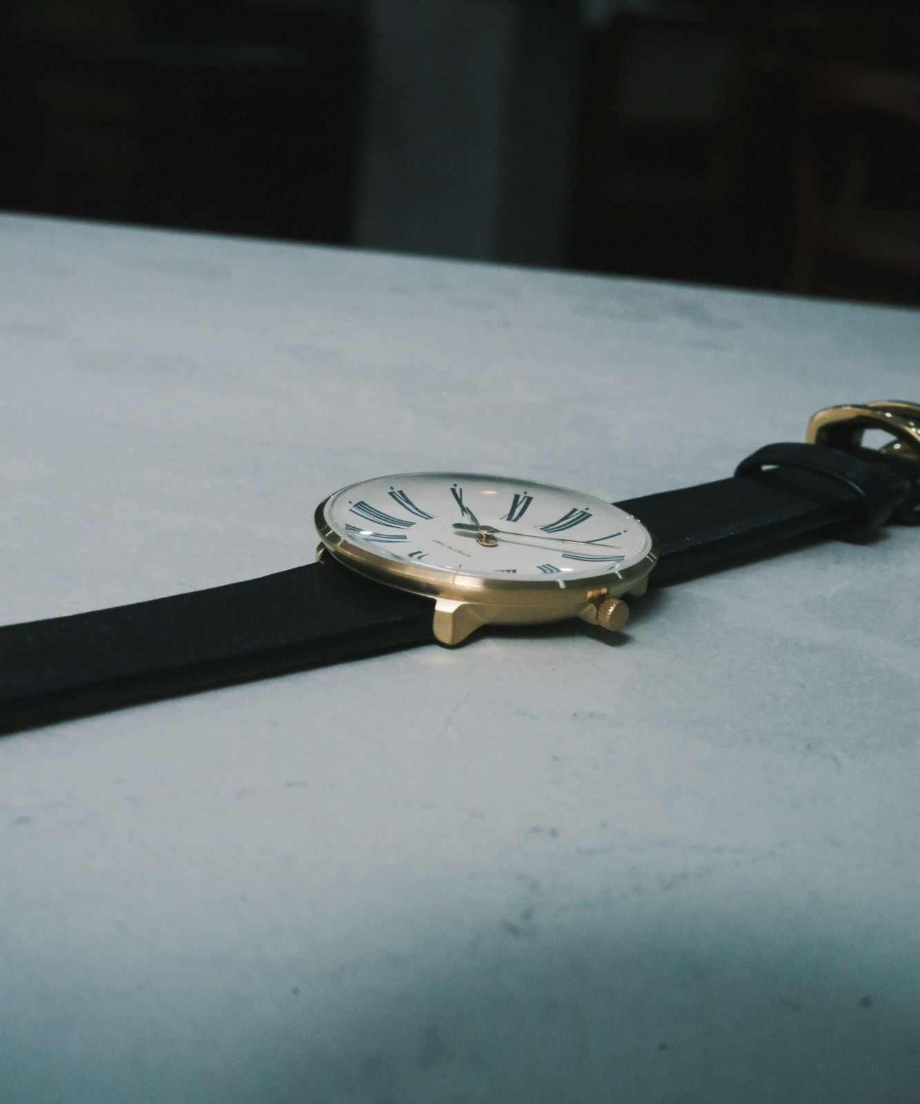 ≪通常販売≫ARNE JACOBSEN × foufou "ROMAN" WATCH