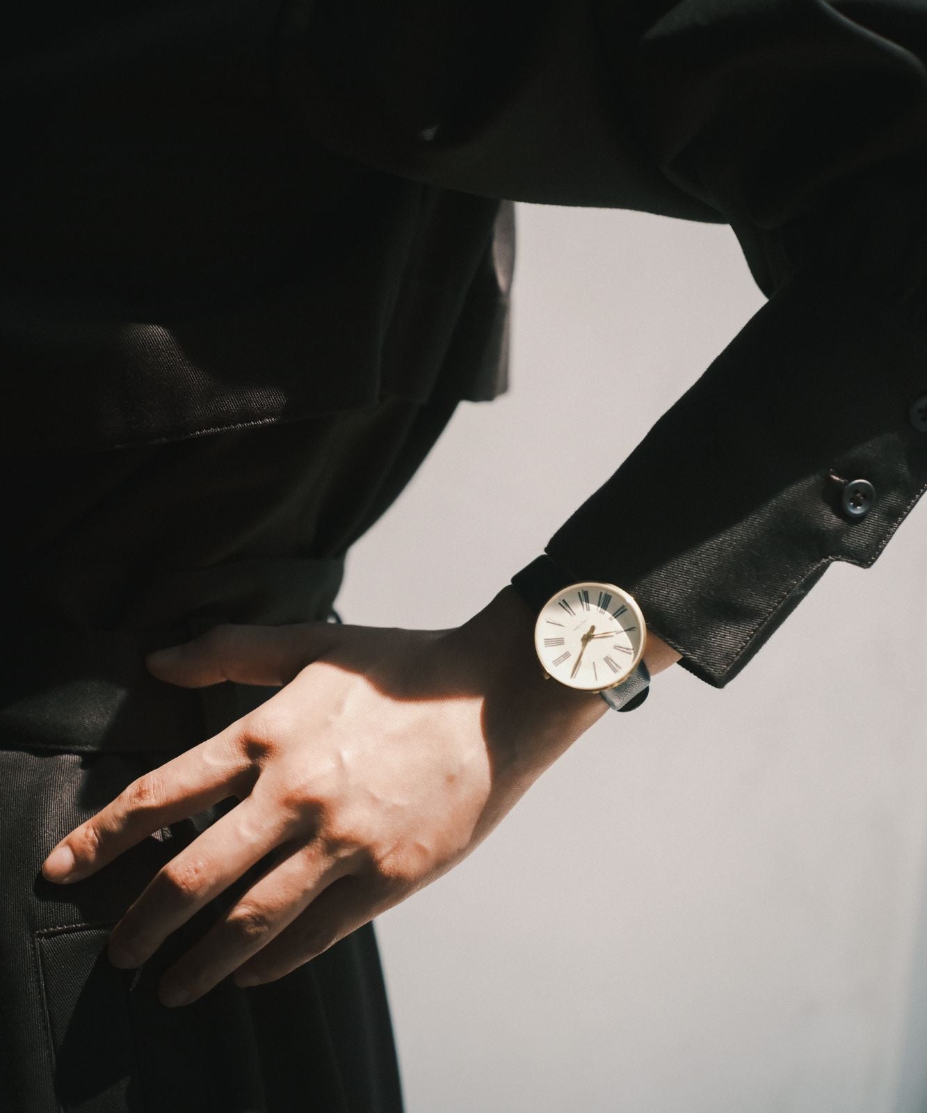 ≪通常販売≫ARNE JACOBSEN × foufou "ROMAN" WATCH