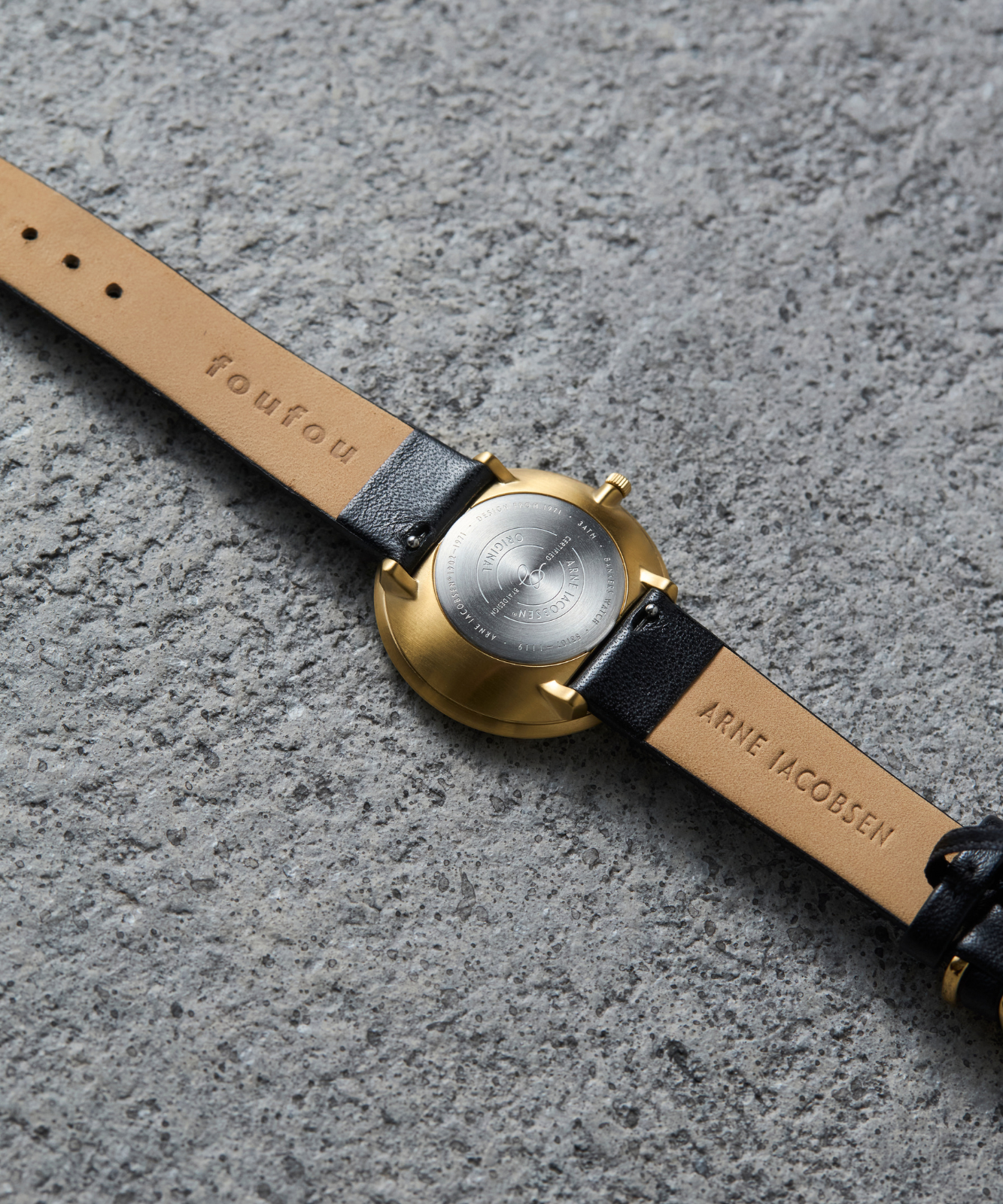 ≪通常販売≫ARNE JACOBSEN × foufou "ROMAN" WATCH≪2025年9月16日15:00販売開始≫