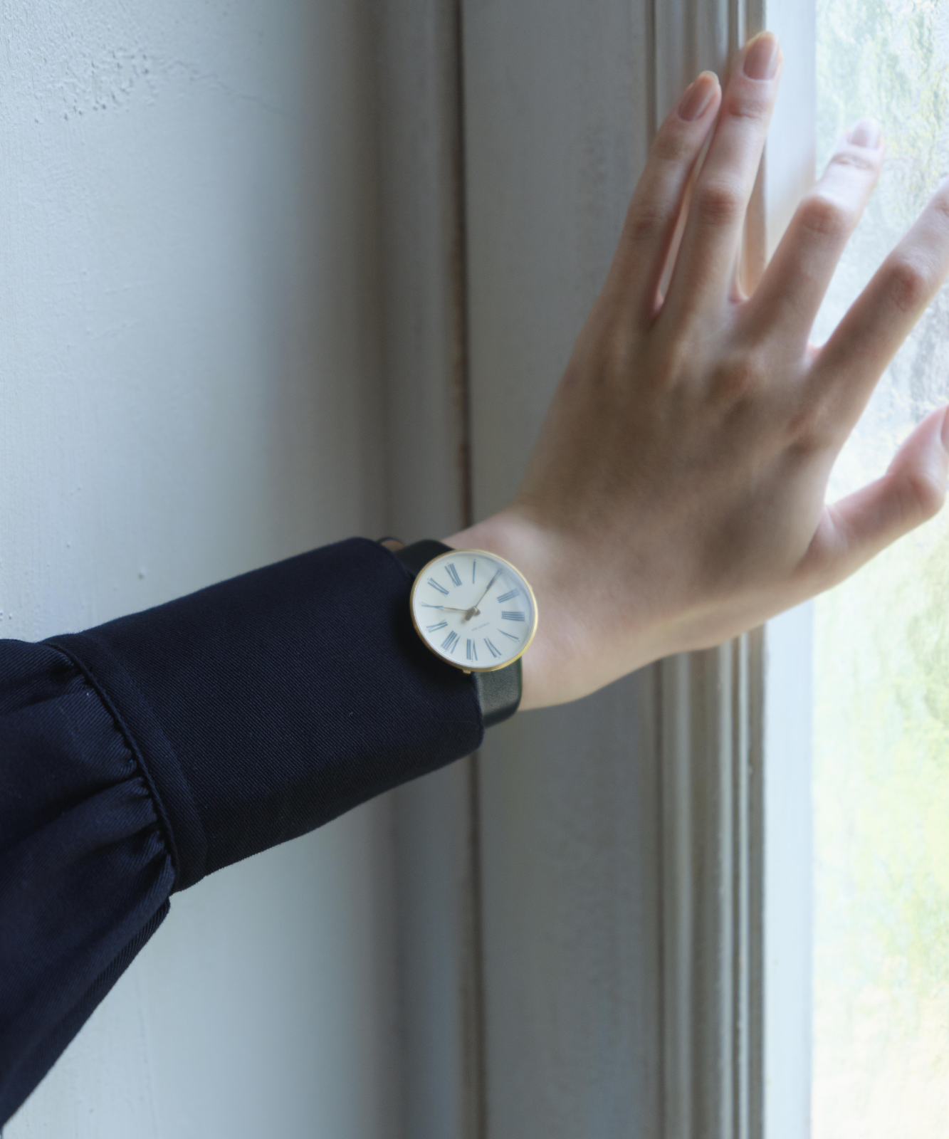 ≪通常販売≫ARNE JACOBSEN × foufou "ROMAN" WATCH≪2025年9月16日15:00販売開始≫