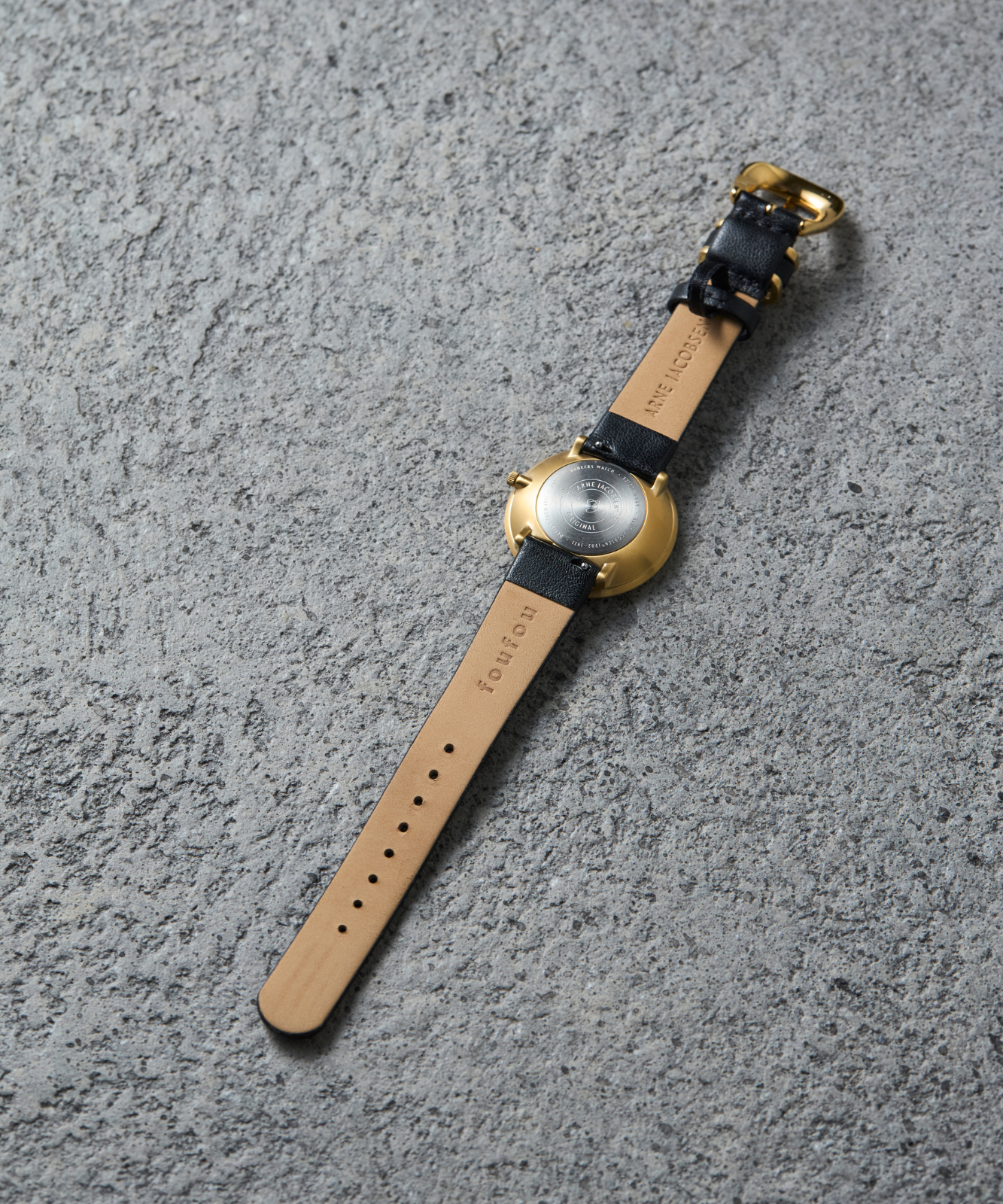 ≪通常販売≫ARNE JACOBSEN × foufou "ROMAN" WATCH≪2025年9月16日15:00販売開始≫