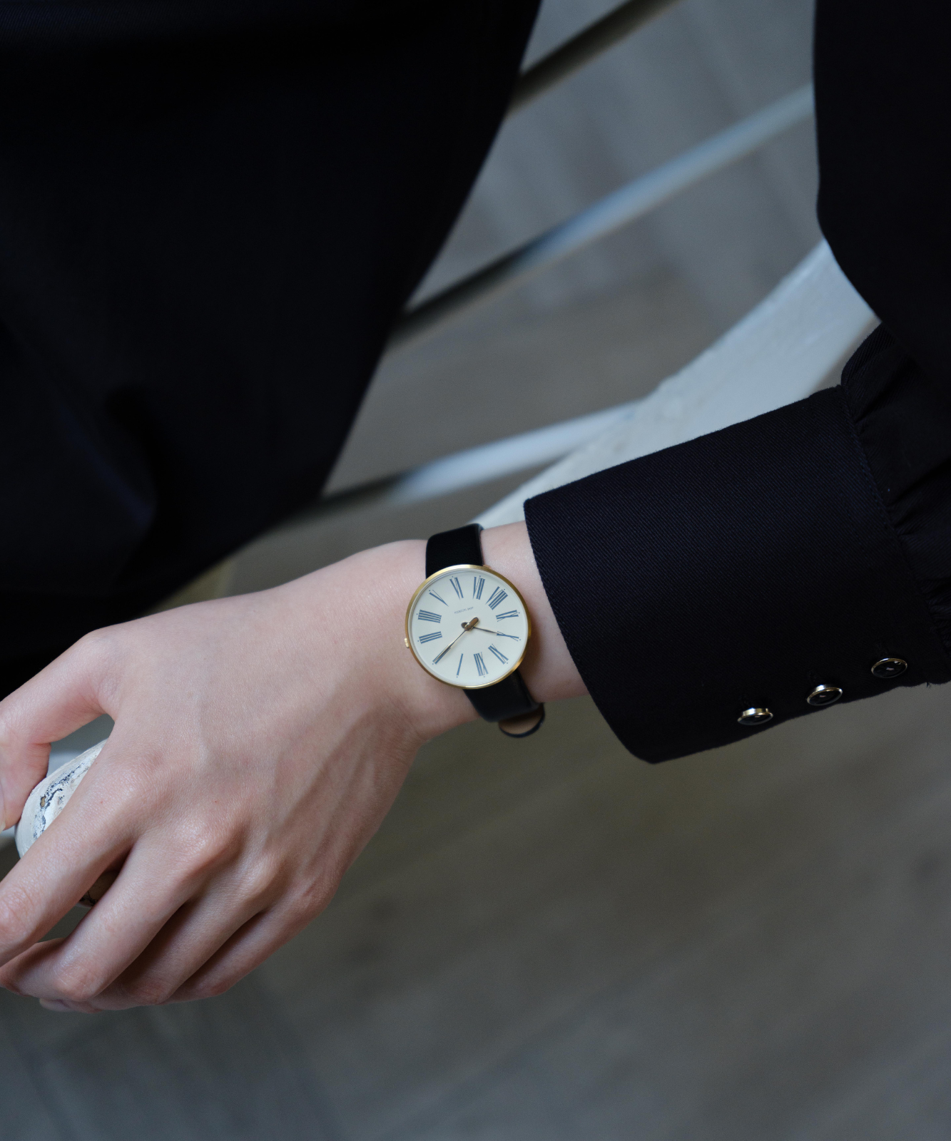 ≪通常販売≫ARNE JACOBSEN × foufou "ROMAN" WATCH≪2025年9月16日15:00販売開始≫