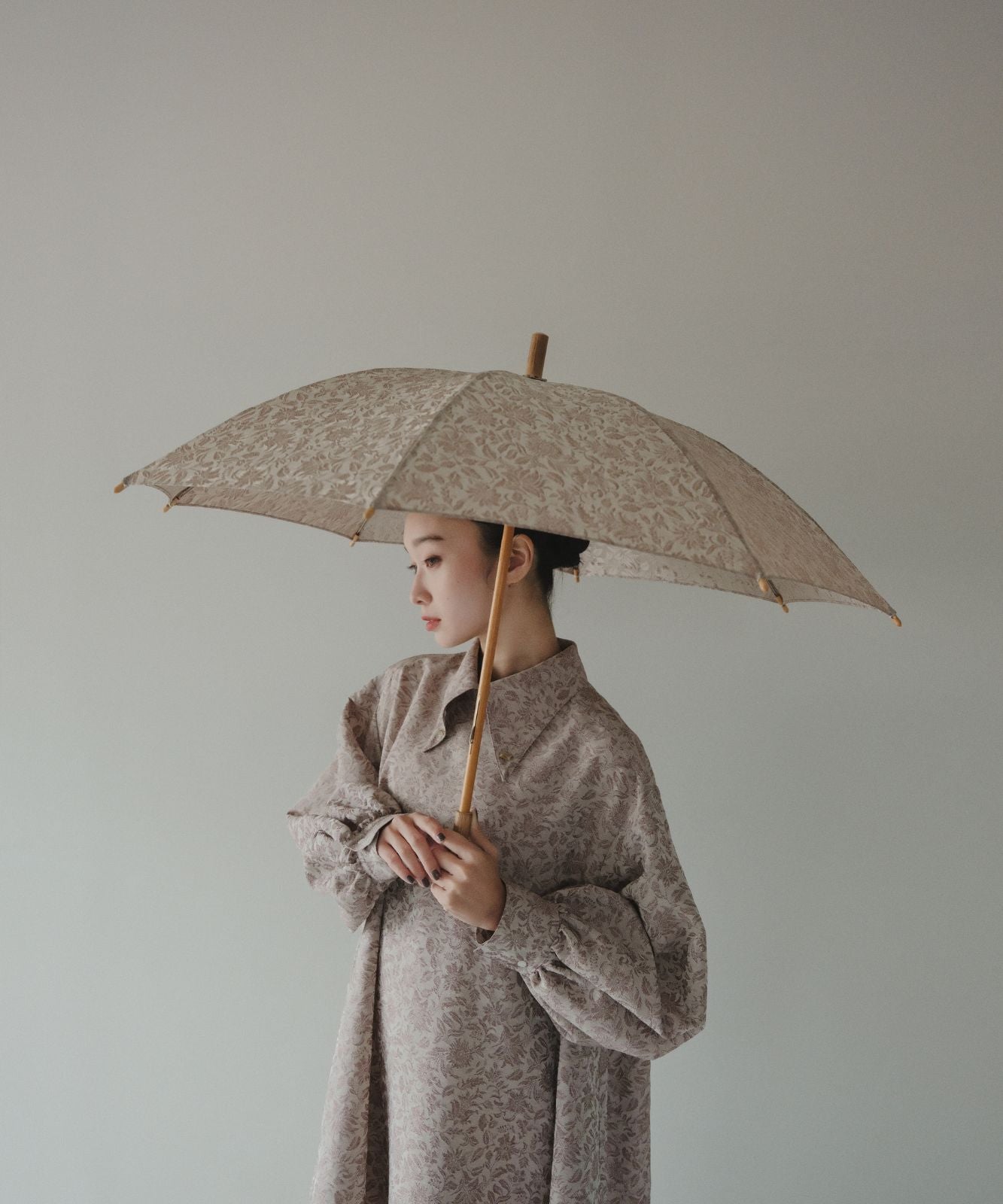 ≪予約販売≫jacquard umbrella "olive"(ジャカードアンブレラ "オリーブ")≪2023年8月16日19:00販売開始≫≪2023年10月上旬発送予定≫