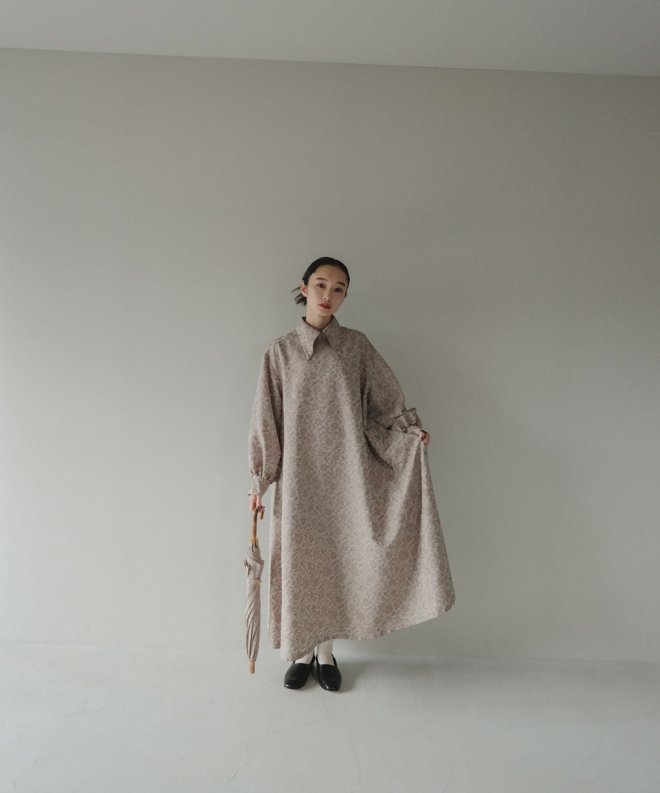 ≪予約販売≫jacquard umbrella "olive"(ジャカードアンブレラ "オリーブ")≪2023年8月16日19:00販売開始≫≪2023年10月上旬発送予定≫