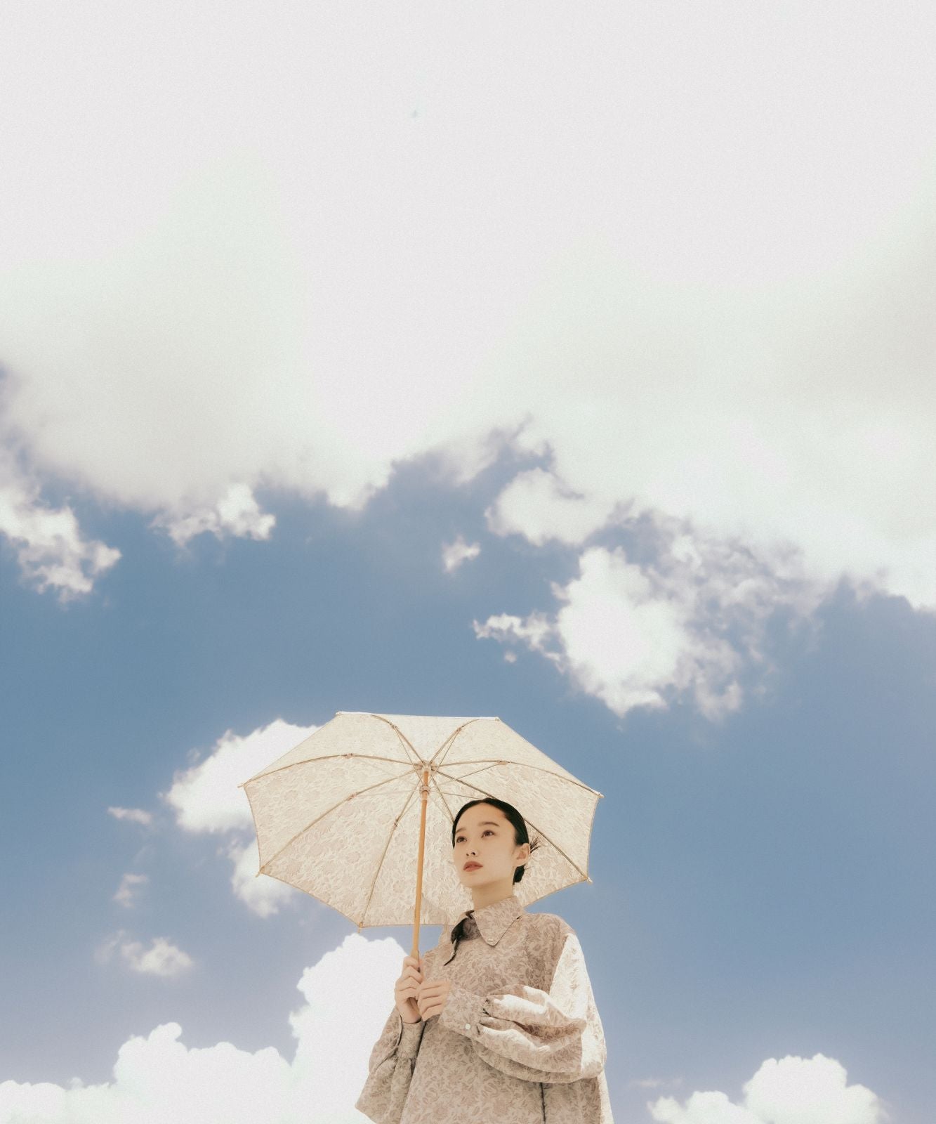 ≪予約販売≫jacquard umbrella "olive"(ジャカードアンブレラ "オリーブ")≪2023年8月16日19:00販売開始≫≪2023年10月上旬発送予定≫