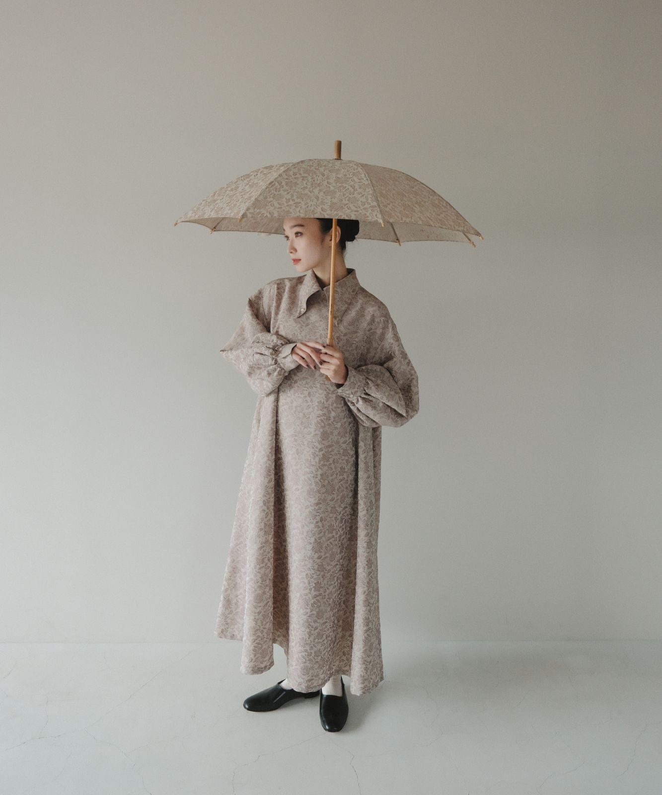 ≪予約販売≫jacquard umbrella "olive"(ジャカードアンブレラ "オリーブ")≪2023年8月16日19:00販売開始≫≪2023年10月上旬発送予定≫