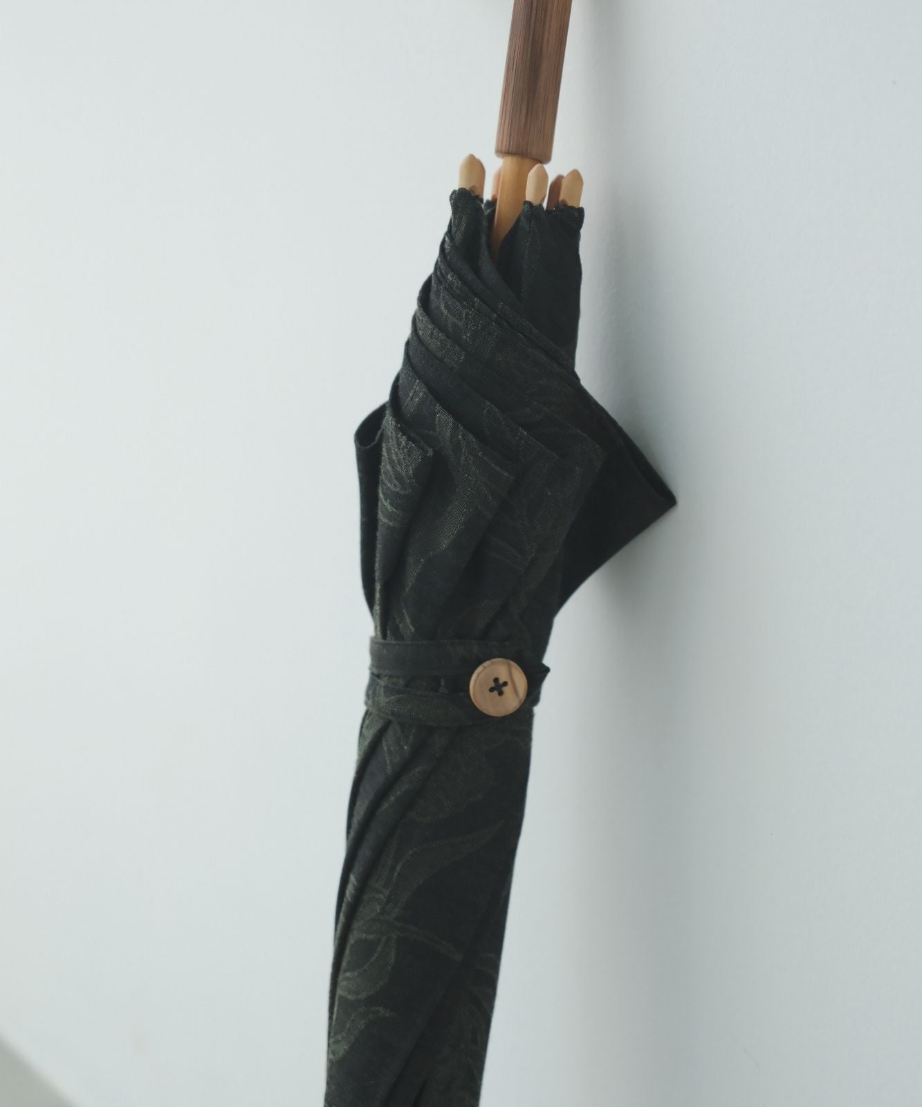 ≪予約販売≫jacquard umbrella "quiet leaves"(ジャカードアンブレラ"quiet leaves")≪2023年10月23日15:00販売開始≫≪2023年12月上旬以降発送予定≫