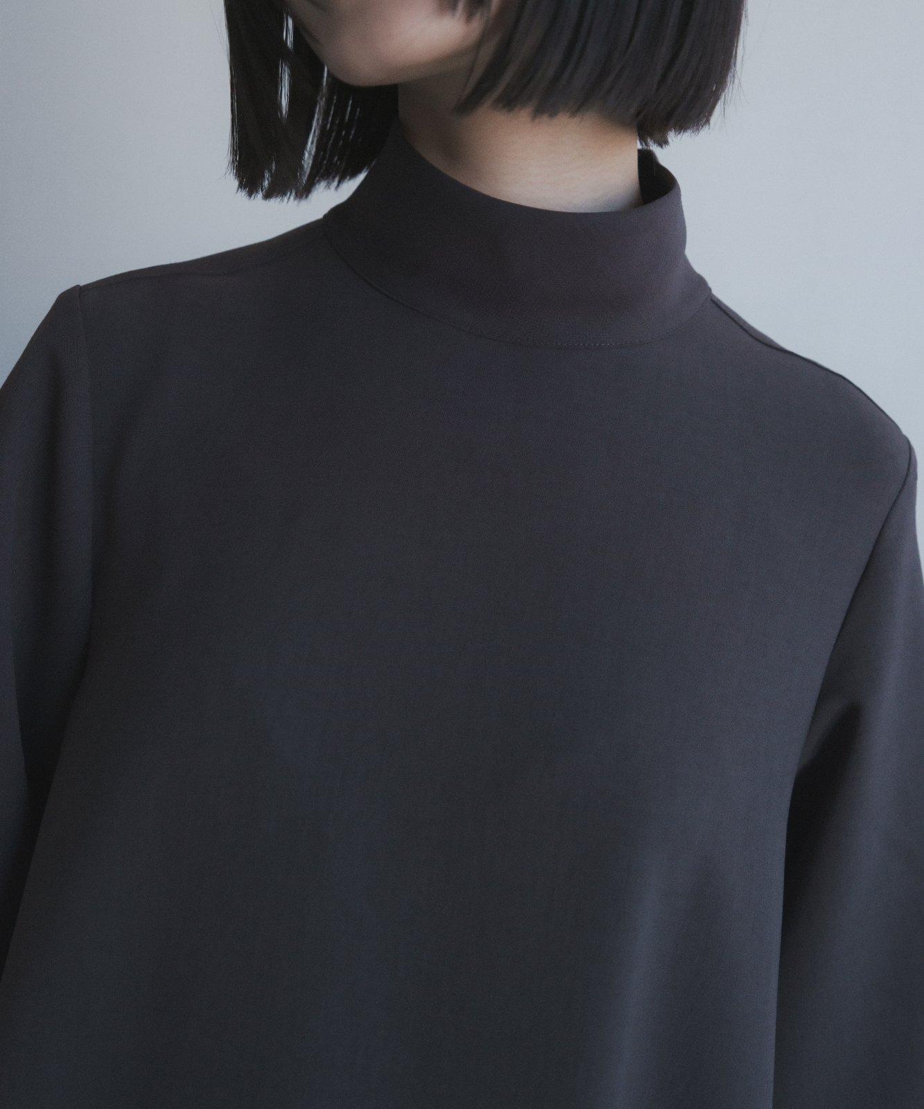 ≪予約販売≫ highneck toro pleats onepiece(ハイネックトロプリーツワンピース)≪2023年11月13日15:00販売開始≫≪2024年2月上旬以降発送予定≫