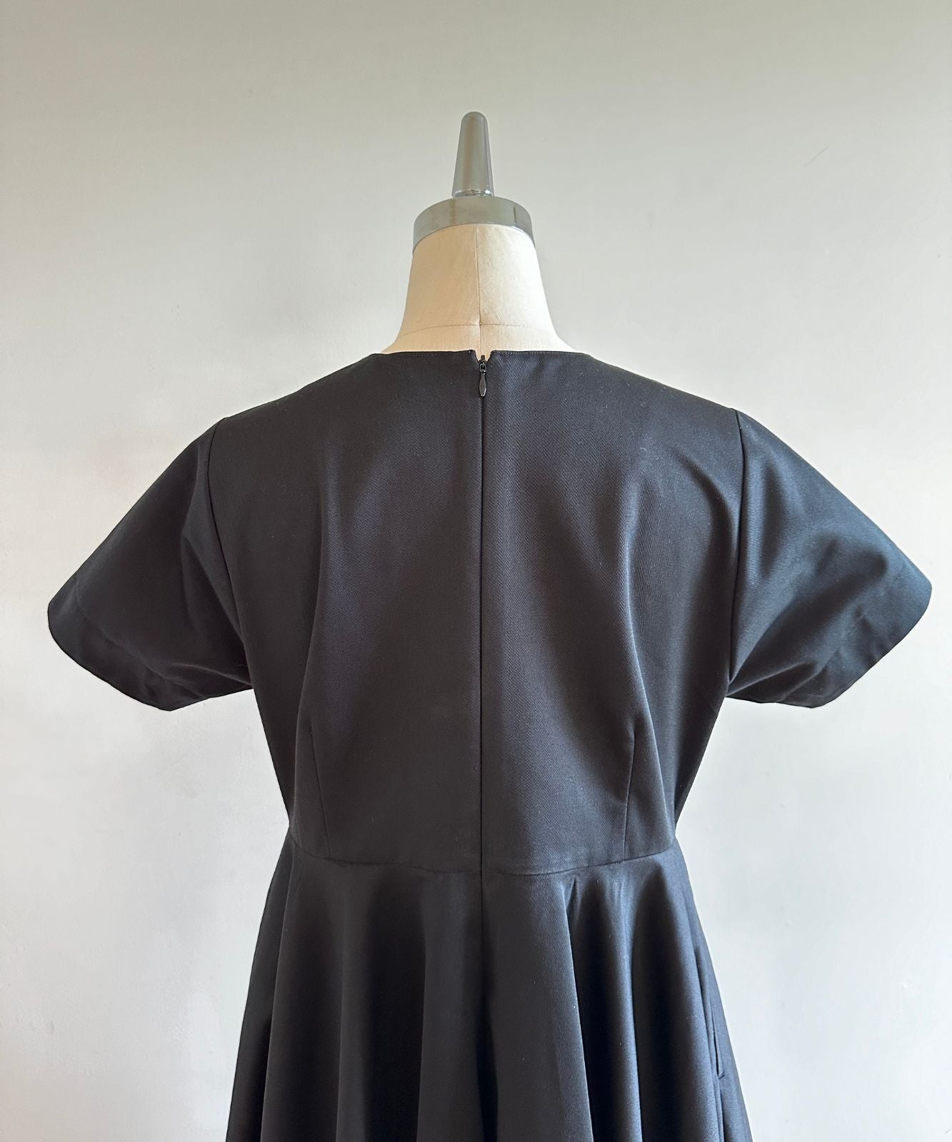 ≪通常販売≫【THE DRESS #00】black flare onepiece(ブラックフレアワンピース)