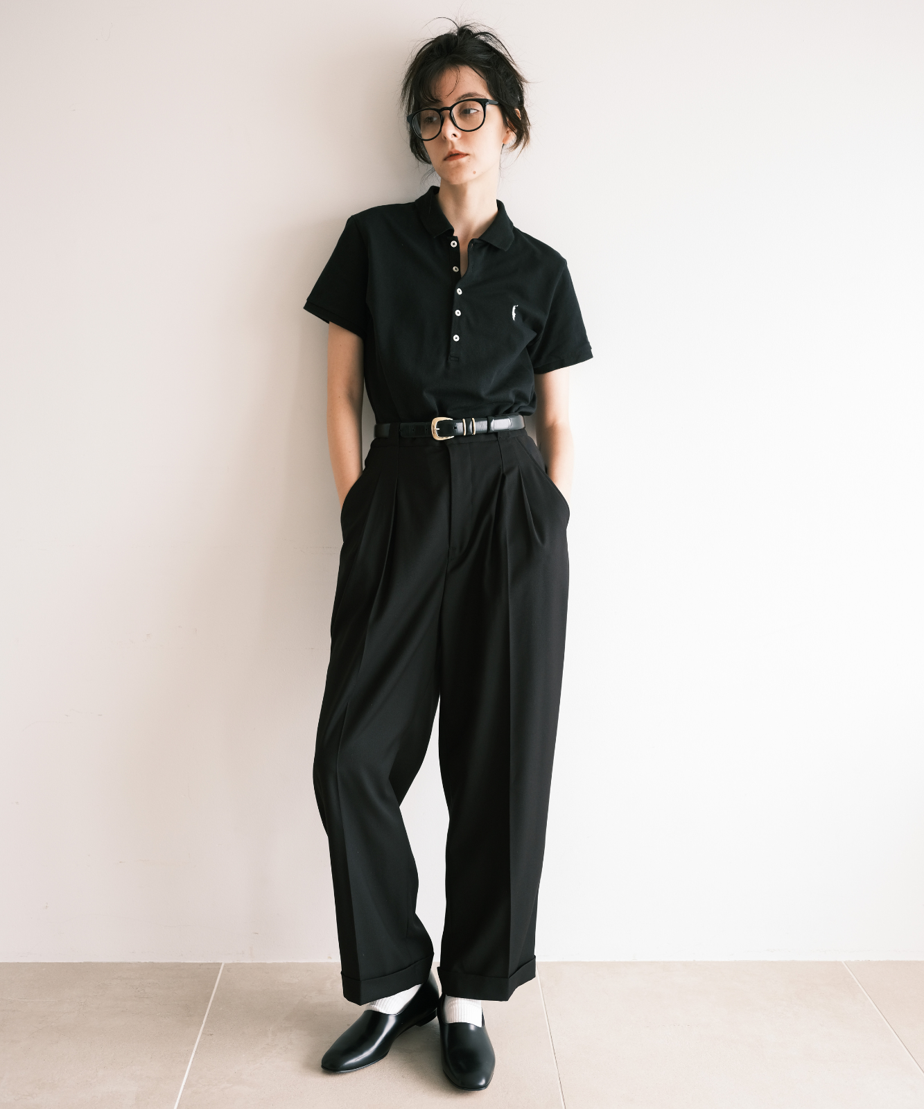 iq24 新しく DOLCE&GABBANA/希少スウェードパッチスラックス/Italy iq24 新しく DOLCE&GABBANA/希少スウェードパッチスラックス/Italy