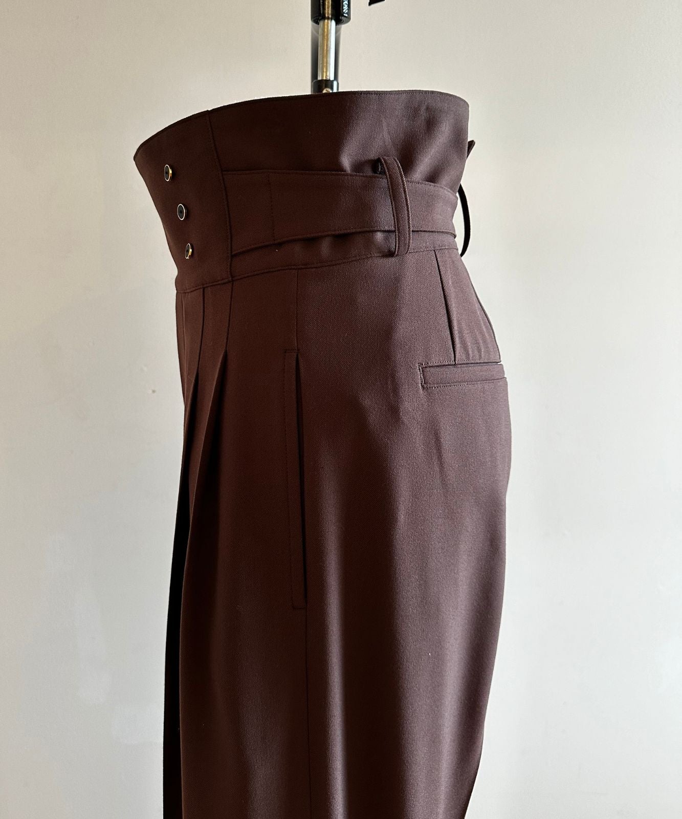 ≪通常販売≫wide slacks "Vintage Dancer "(ワイドスラックス"ヴィンテージダンサー")