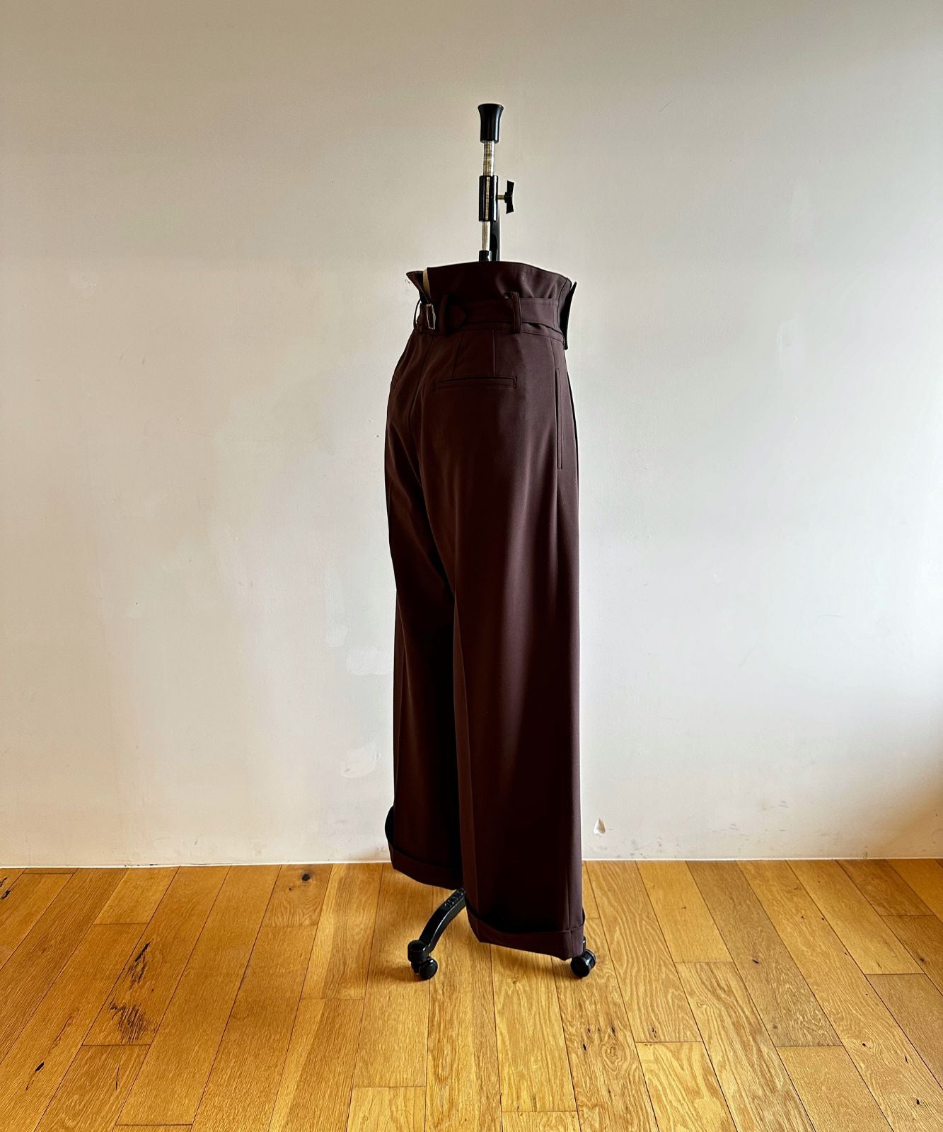 ≪通常販売≫wide slacks "Vintage Dancer "(ワイドスラックス"ヴィンテージダンサー")