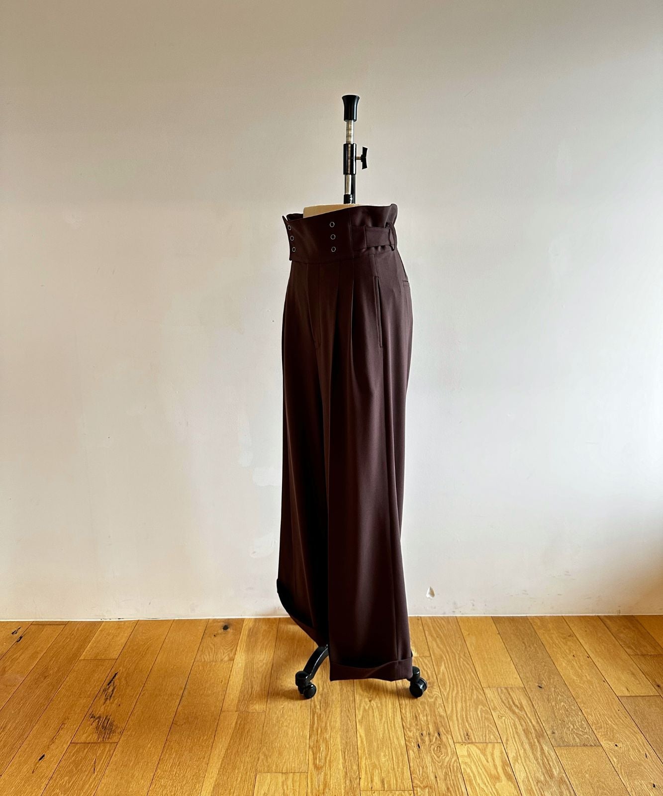 ≪通常販売≫wide slacks "Vintage Dancer "(ワイドスラックス"ヴィンテージダンサー")