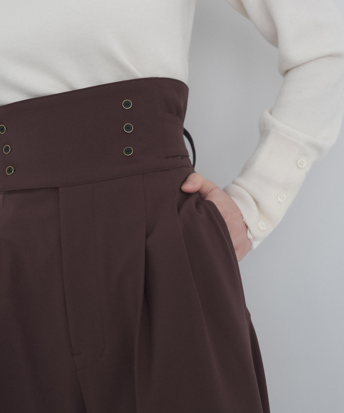 ≪通常販売≫wide slacks "Vintage Dancer "(ワイドスラックス"ヴィンテージダンサー")