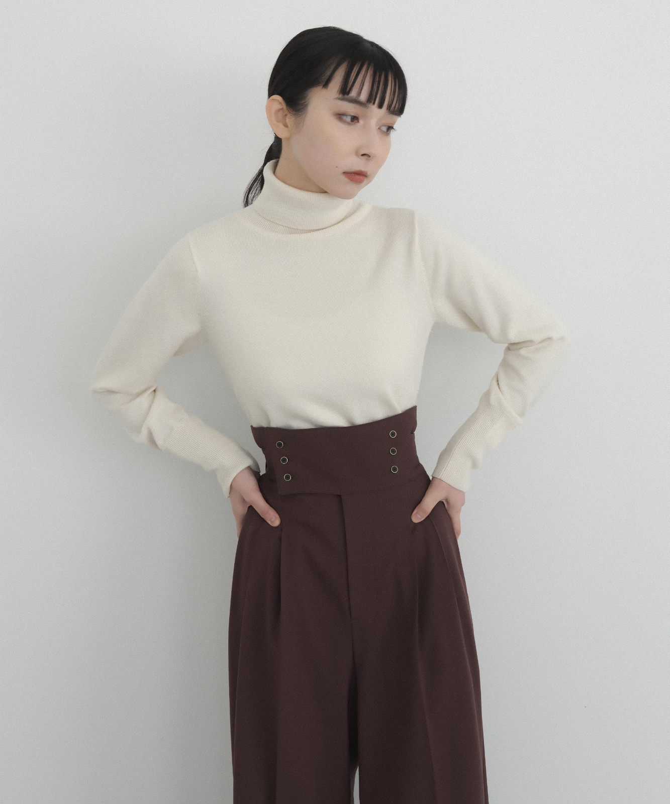 ≪通常販売≫wide slacks "Vintage Dancer "(ワイドスラックス"ヴィンテージダンサー")