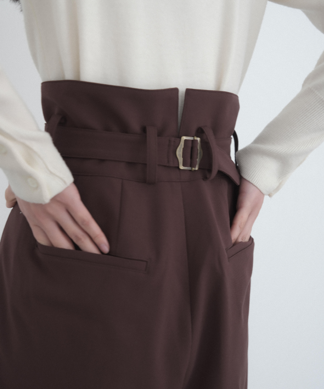 ≪通常販売≫wide slacks "Vintage Dancer "(ワイドスラックス"ヴィンテージダンサー")