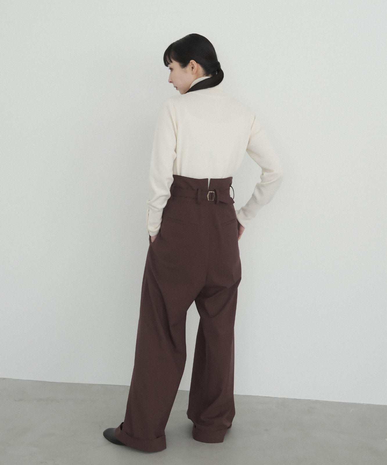 ≪通常販売≫wide slacks "Vintage Dancer "(ワイドスラックス"ヴィンテージダンサー")