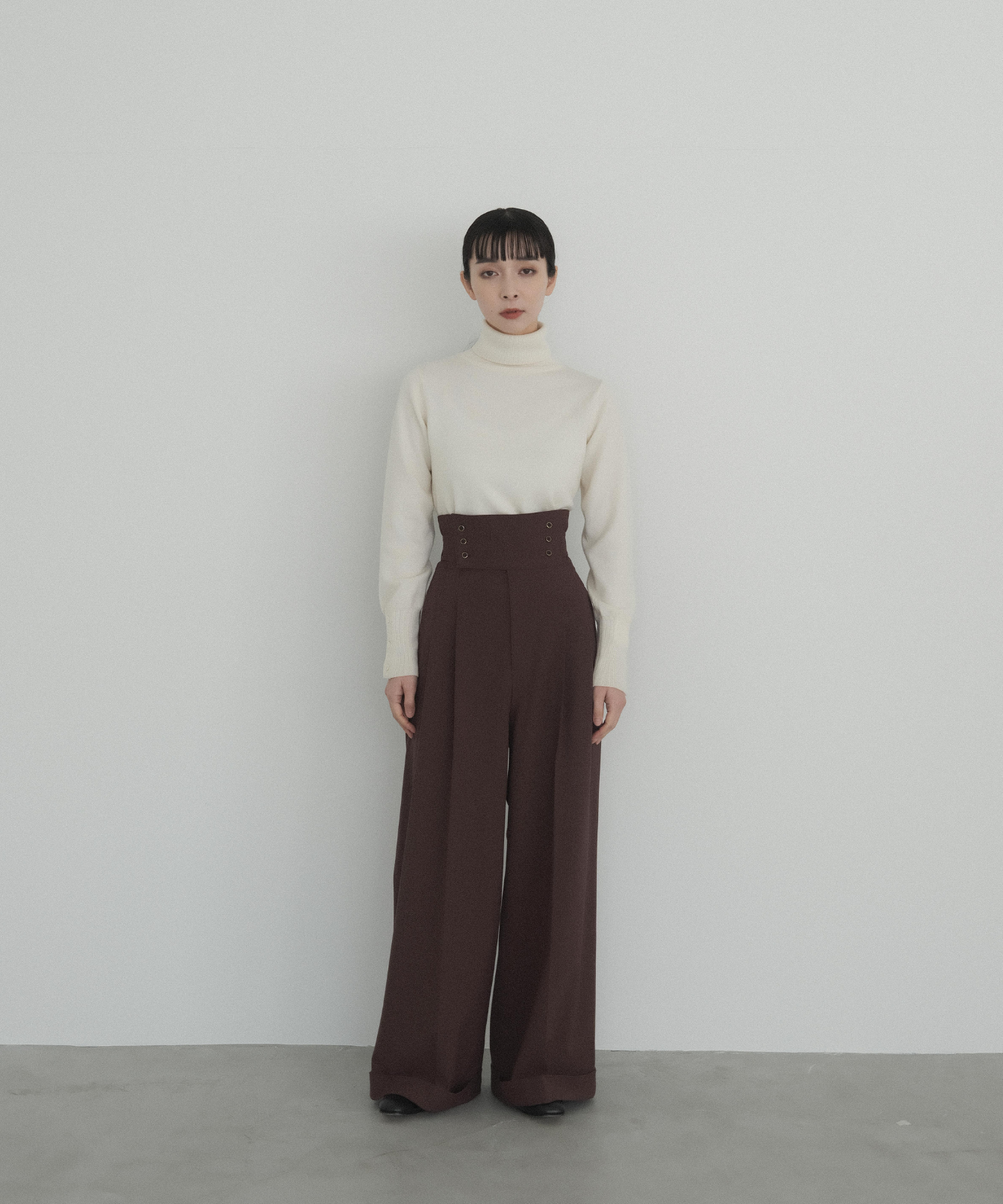 ≪通常販売≫wide slacks "Vintage Dancer "(ワイドスラックス"ヴィンテージダンサー")