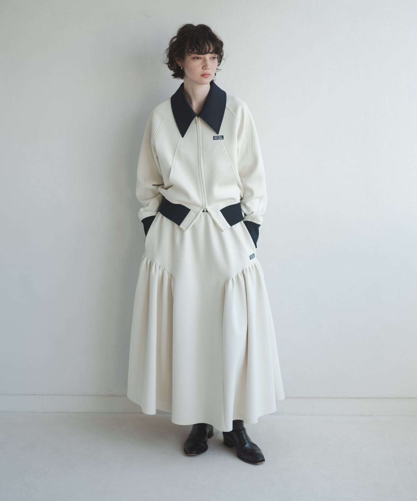 foufou トラックキャンディスカート ≪通常販売≫track candy skirt(トラックキャンディースカート