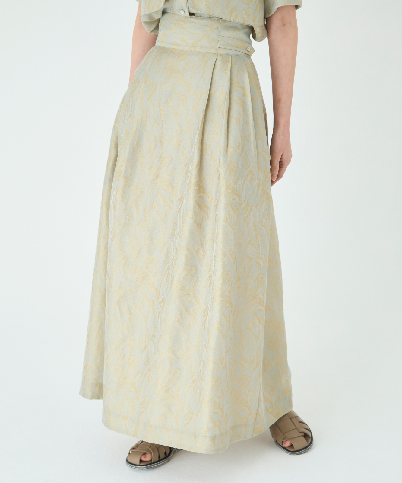 【新作★】*DRIES VAN NOTEN* アブストラクト フレア スカート DRIES VAN NOTEN フレアスカート | COLDBECK WOMEN BLOG