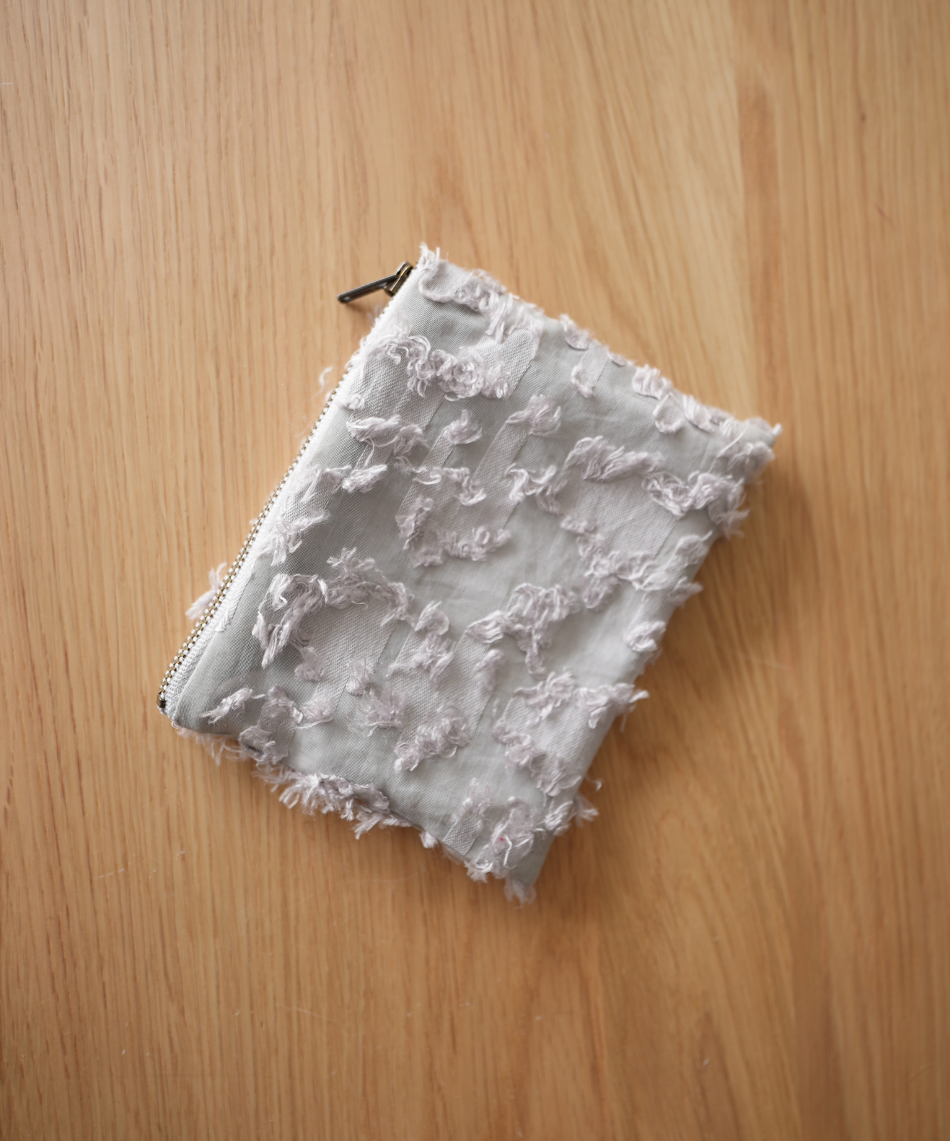 ≪通常販売≫original jacquard pouch "prep"(オリジナルジャカードポーチ”prep")