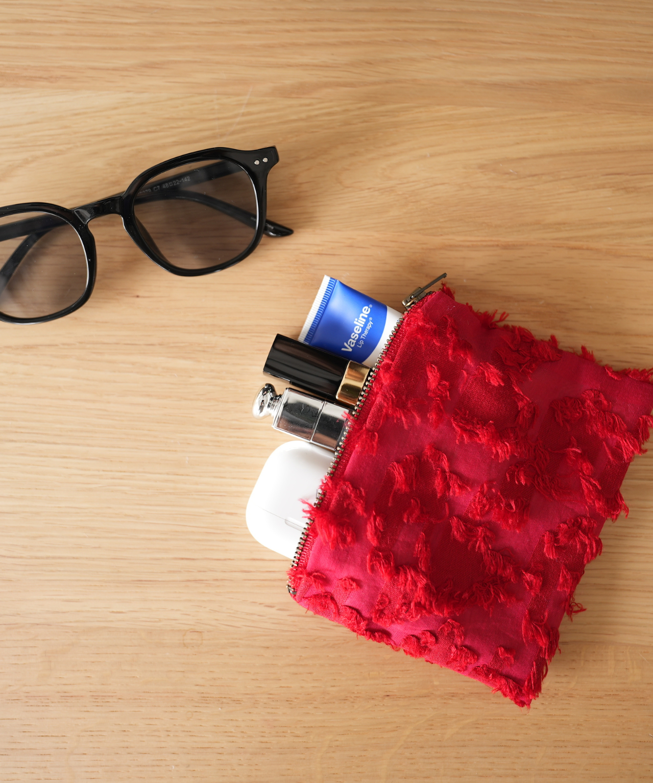 ≪通常販売≫original jacquard pouch "prep"(オリジナルジャカードポーチ”prep")