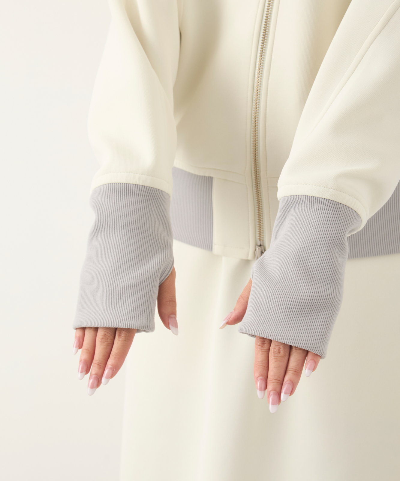 ≪通常販売≫track candy high neck jacket(トラックキャンディーハイネックジャケット)