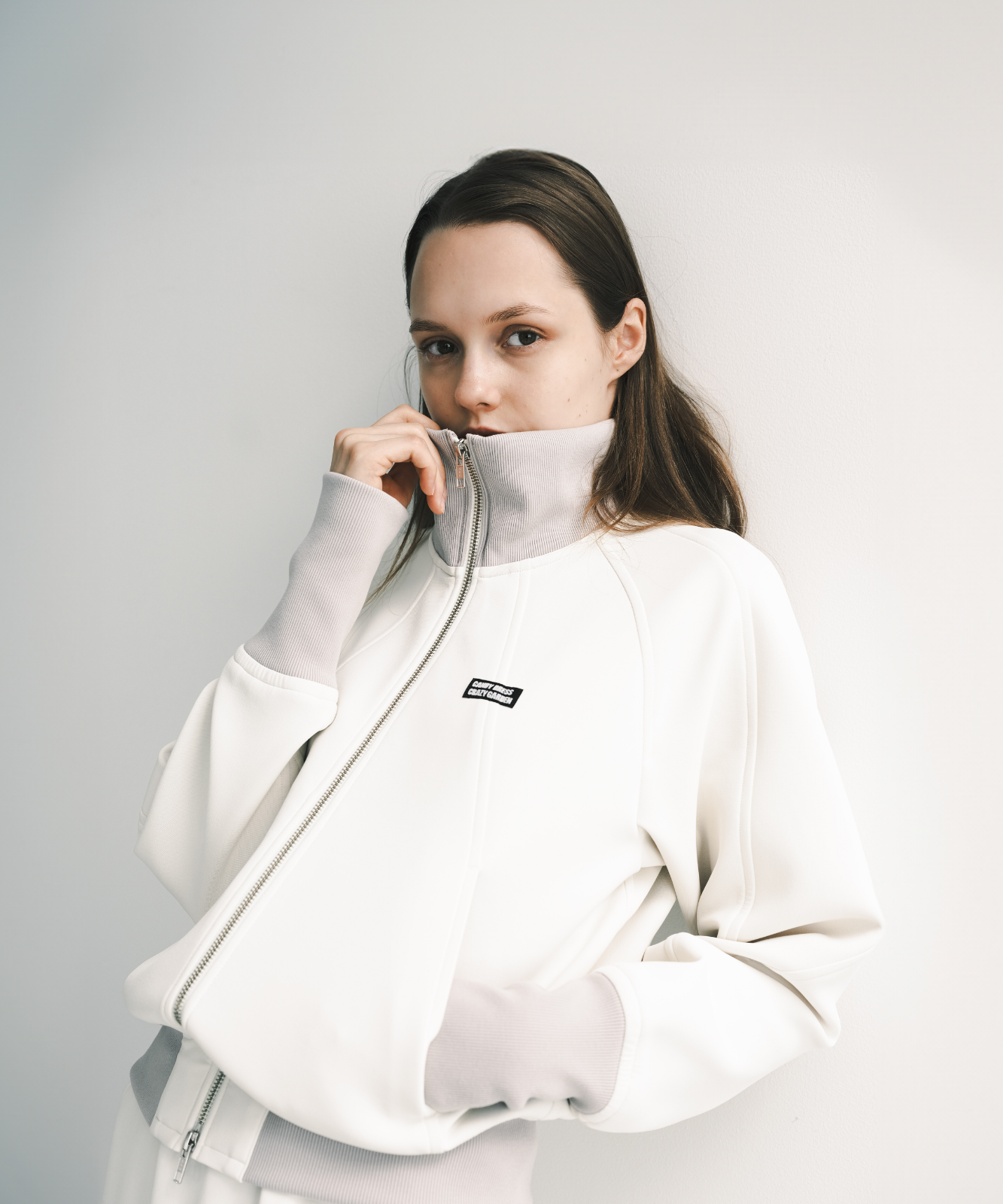 ≪通常販売≫track candy high neck jacket(トラックキャンディーハイネックジャケット)