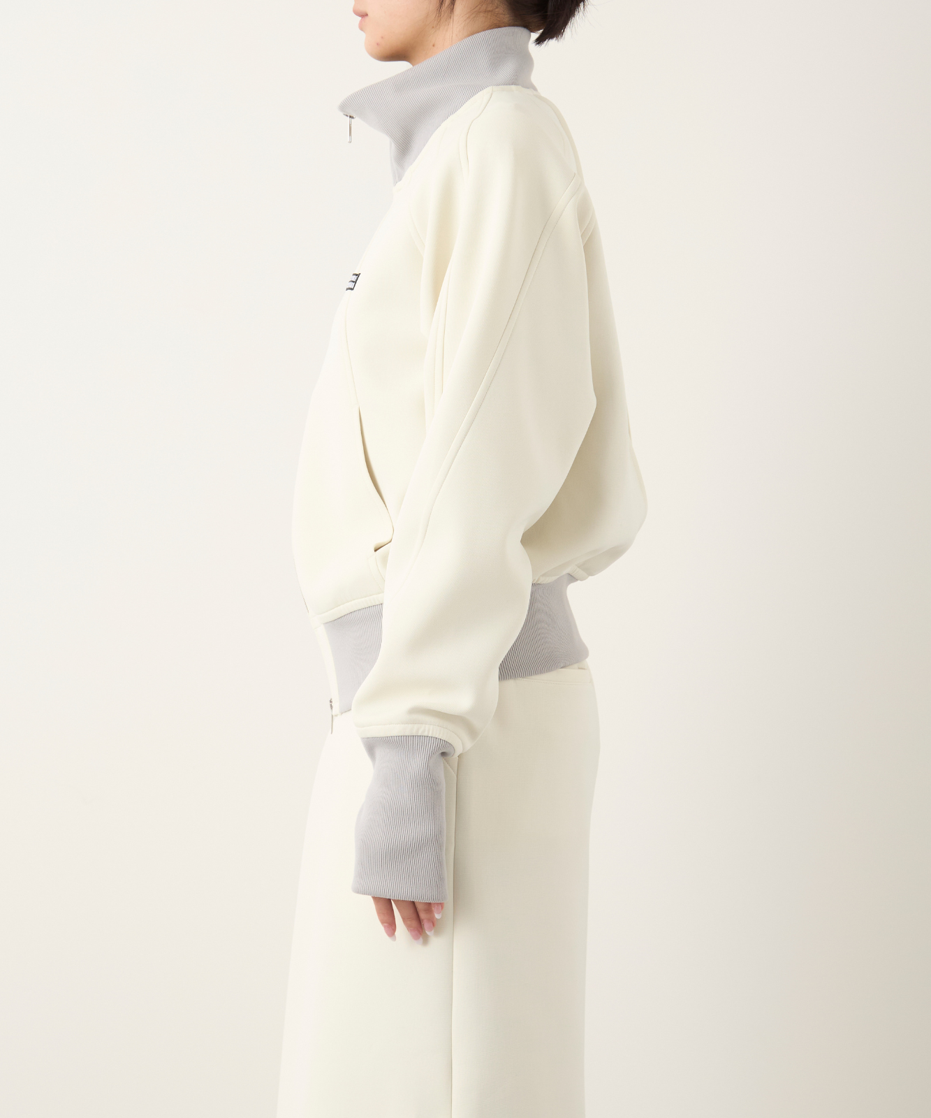 ≪通常販売≫track candy high neck jacket(トラックキャンディーハイネックジャケット)