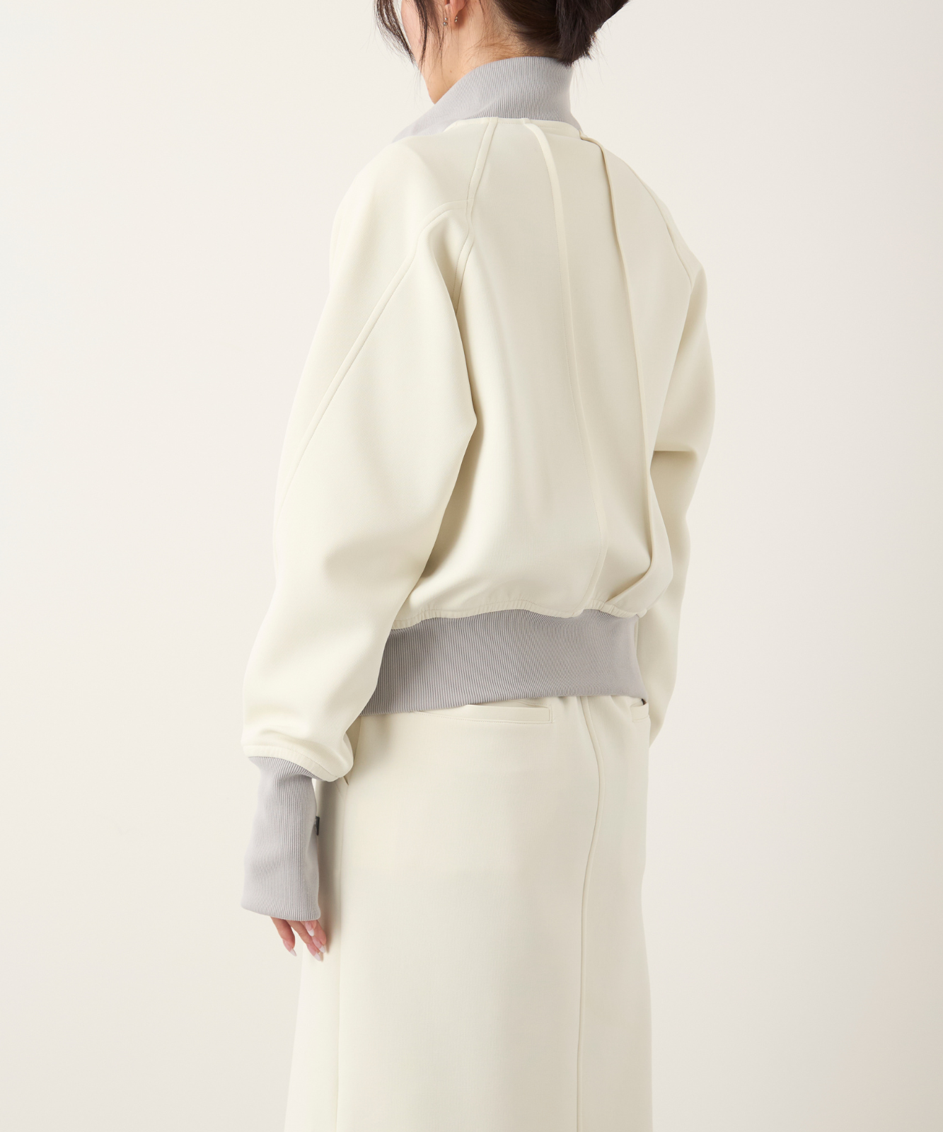 ≪通常販売≫track candy high neck jacket(トラックキャンディーハイネックジャケット)