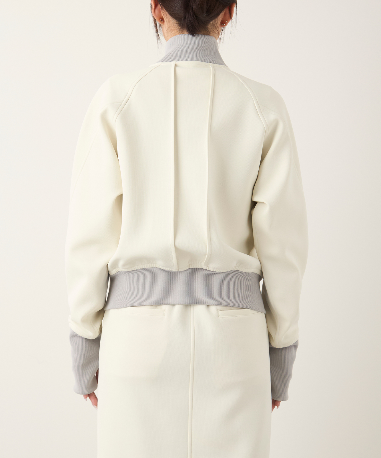 ≪通常販売≫track candy high neck jacket(トラックキャンディーハイネックジャケット)