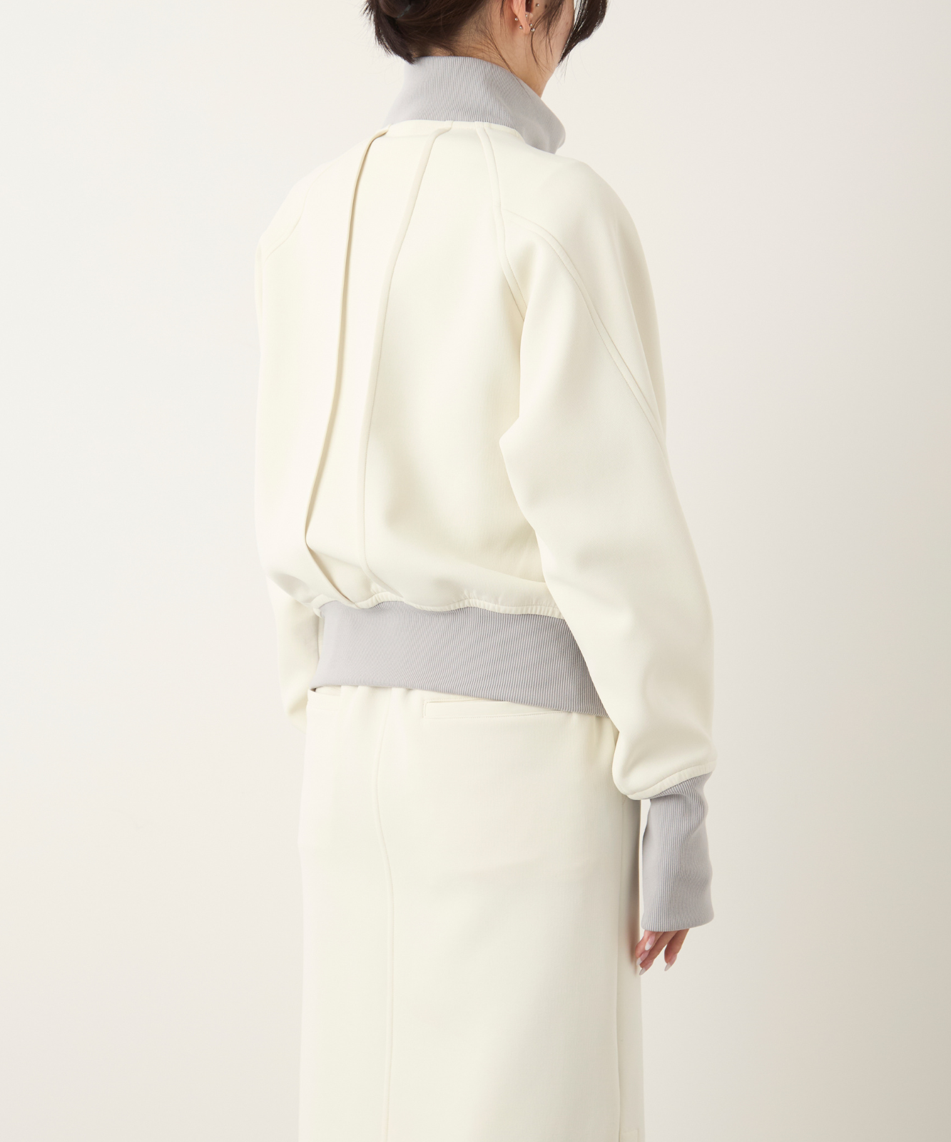 ≪通常販売≫track candy high neck jacket(トラックキャンディーハイネックジャケット)