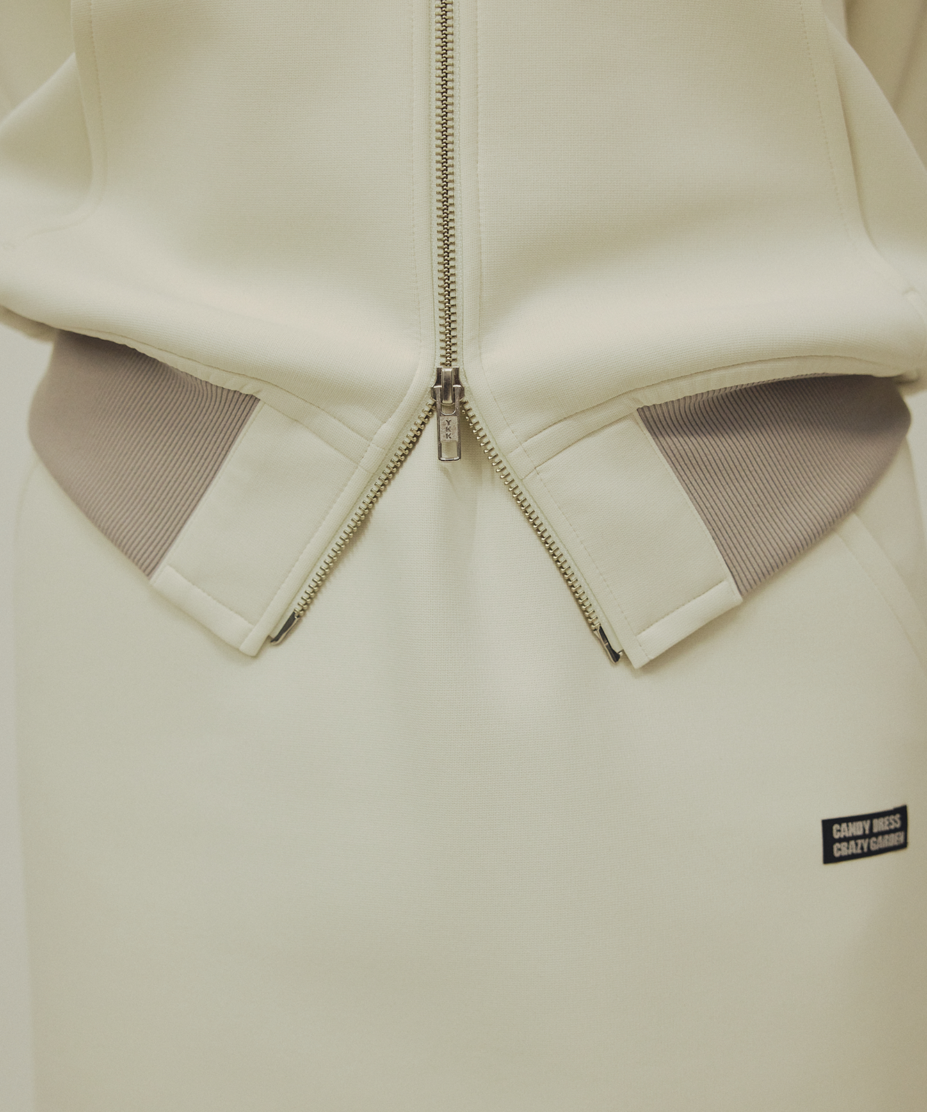 ≪通常販売≫track candy high neck jacket(トラックキャンディーハイネックジャケット)