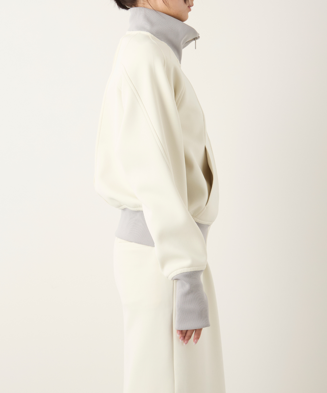 ≪通常販売≫track candy high neck jacket(トラックキャンディーハイネックジャケット)