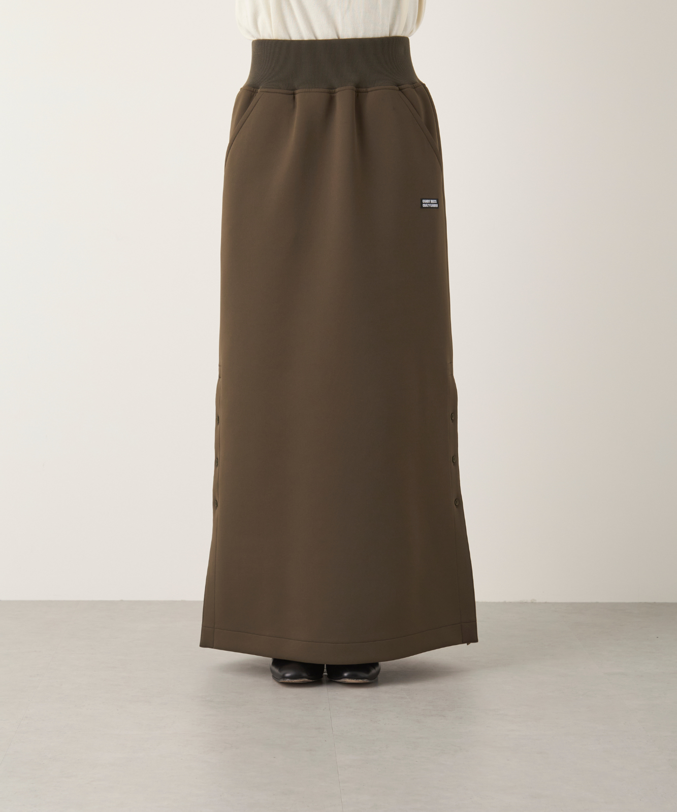 ≪通常販売≫track candy straight skirt(トラックキャンディーストレートスカート)