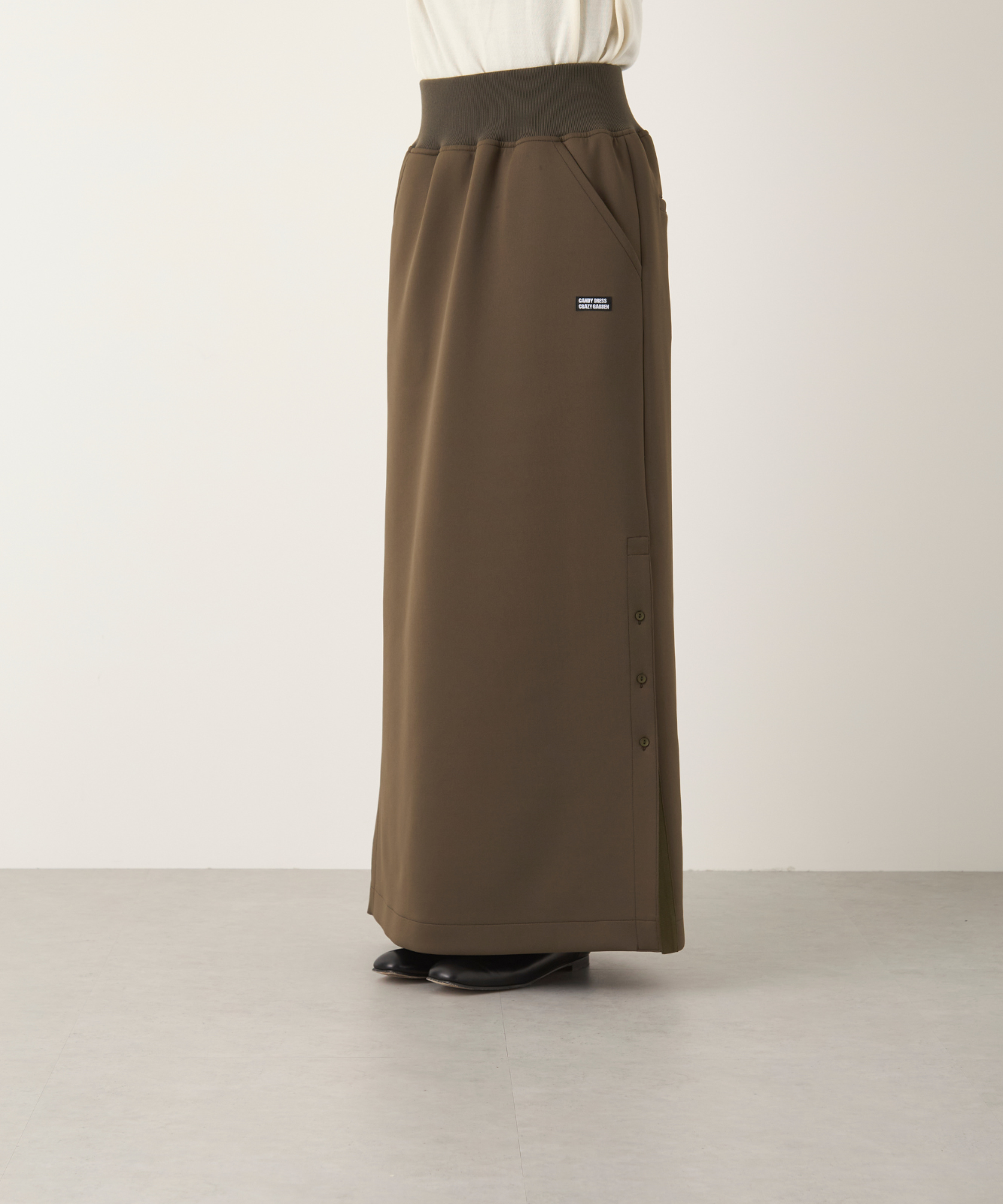 ≪通常販売≫track candy straight skirt(トラックキャンディーストレートスカート)