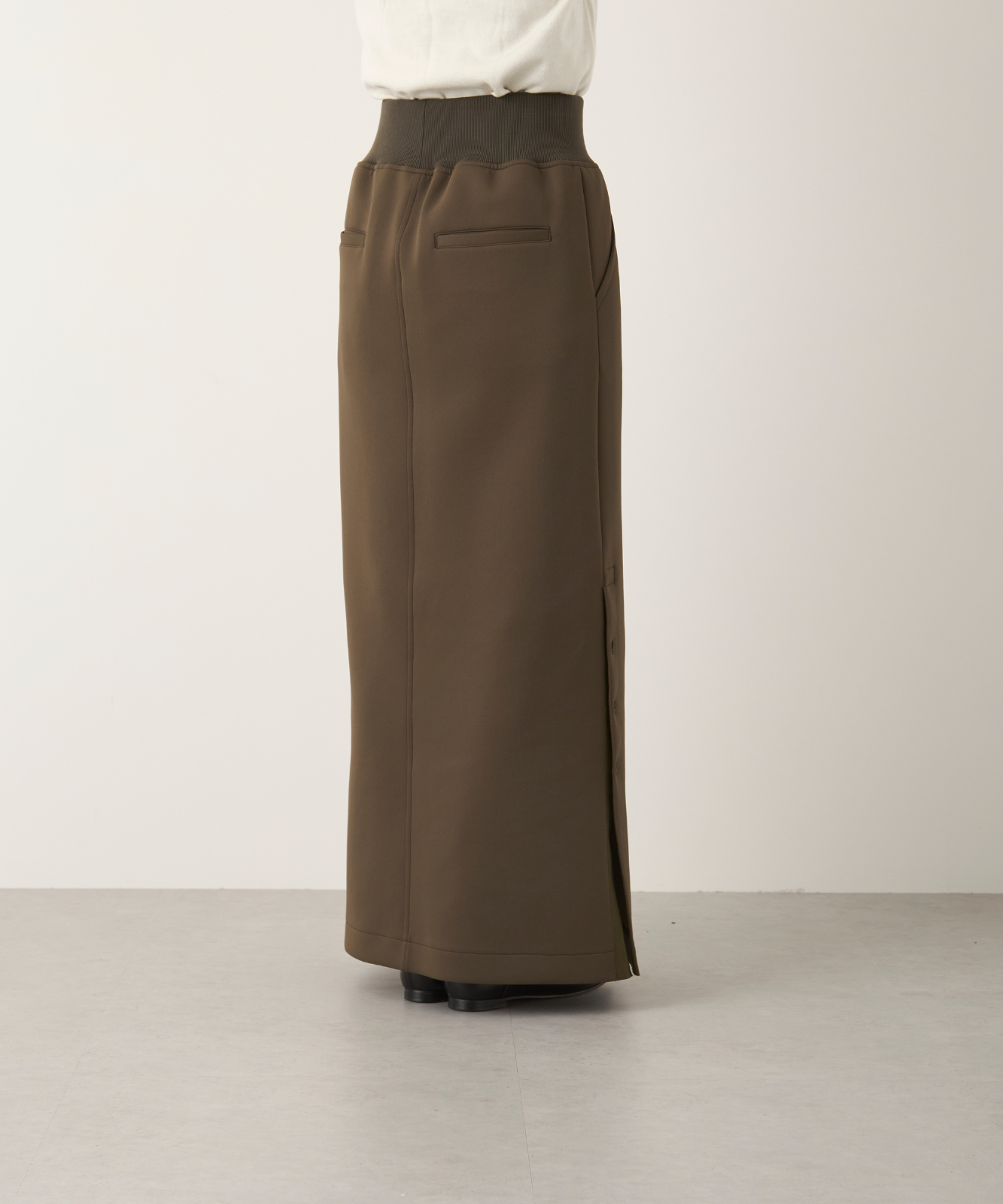 ≪通常販売≫track candy straight skirt(トラックキャンディーストレートスカート)
