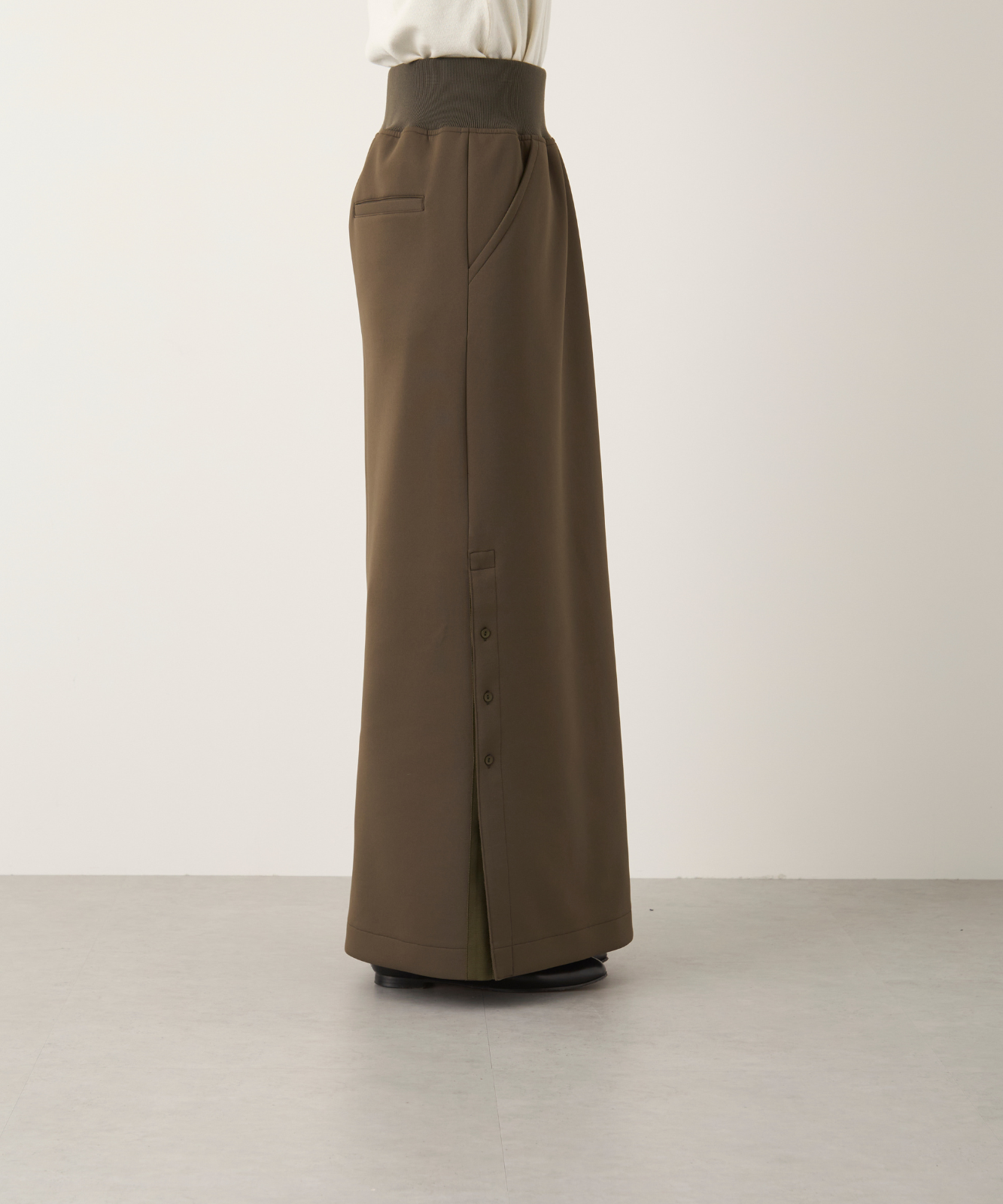 ≪通常販売≫track candy straight skirt(トラックキャンディーストレートスカート)