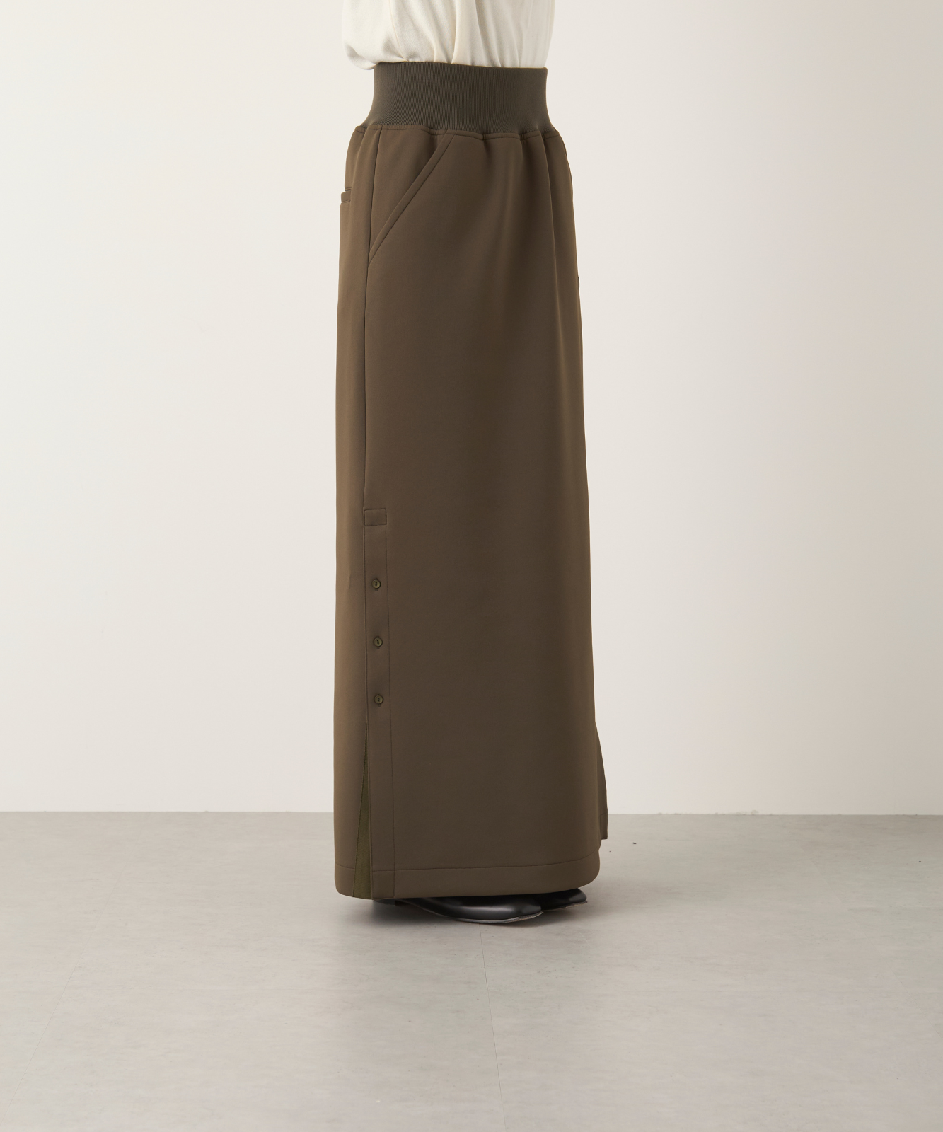 ≪通常販売≫track candy straight skirt(トラックキャンディーストレートスカート)