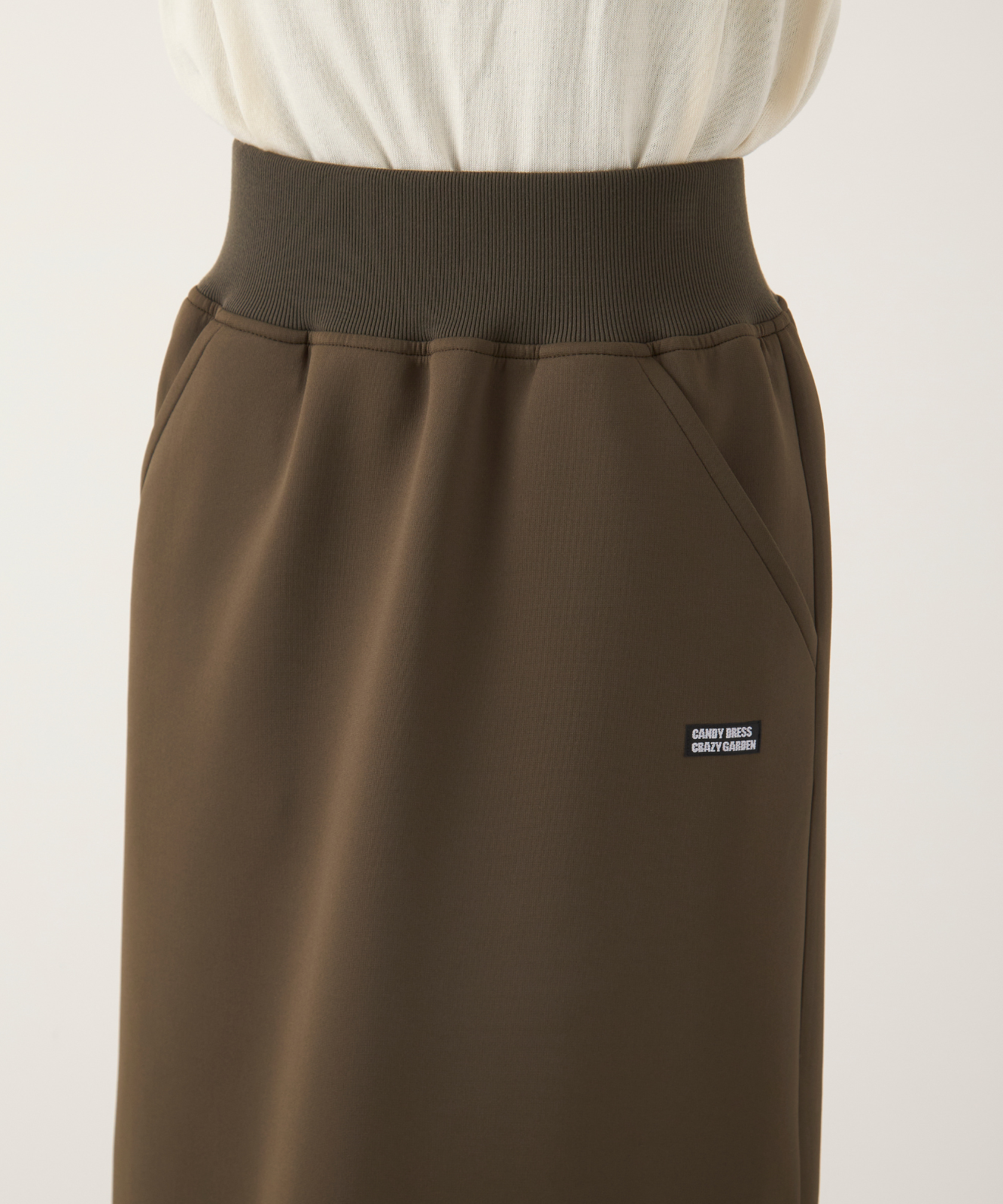 ≪通常販売≫track candy straight skirt(トラックキャンディーストレートスカート)