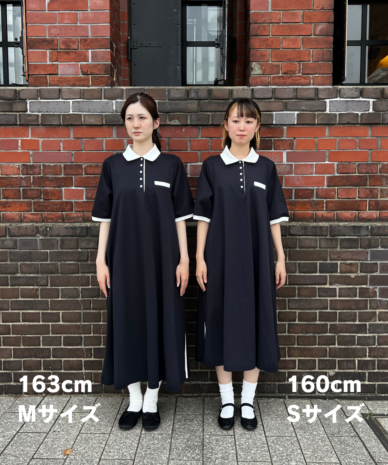 ≪予約販売≫track polo onepiece(トラックポロワンピース)≪2025年5月14日15:00販売開始≫≪2025年8月発送予定≫