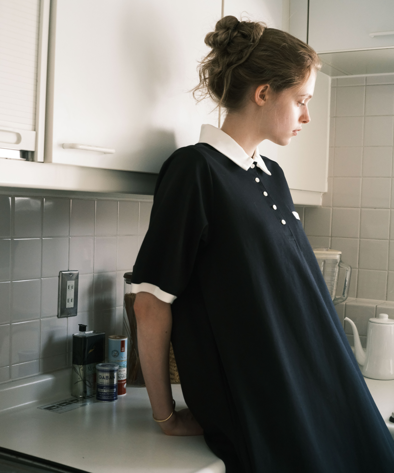 ≪予約販売≫track polo onepiece(トラックポロワンピース)≪2025年5月14日15:00販売開始≫≪2025年8月発送予定≫
