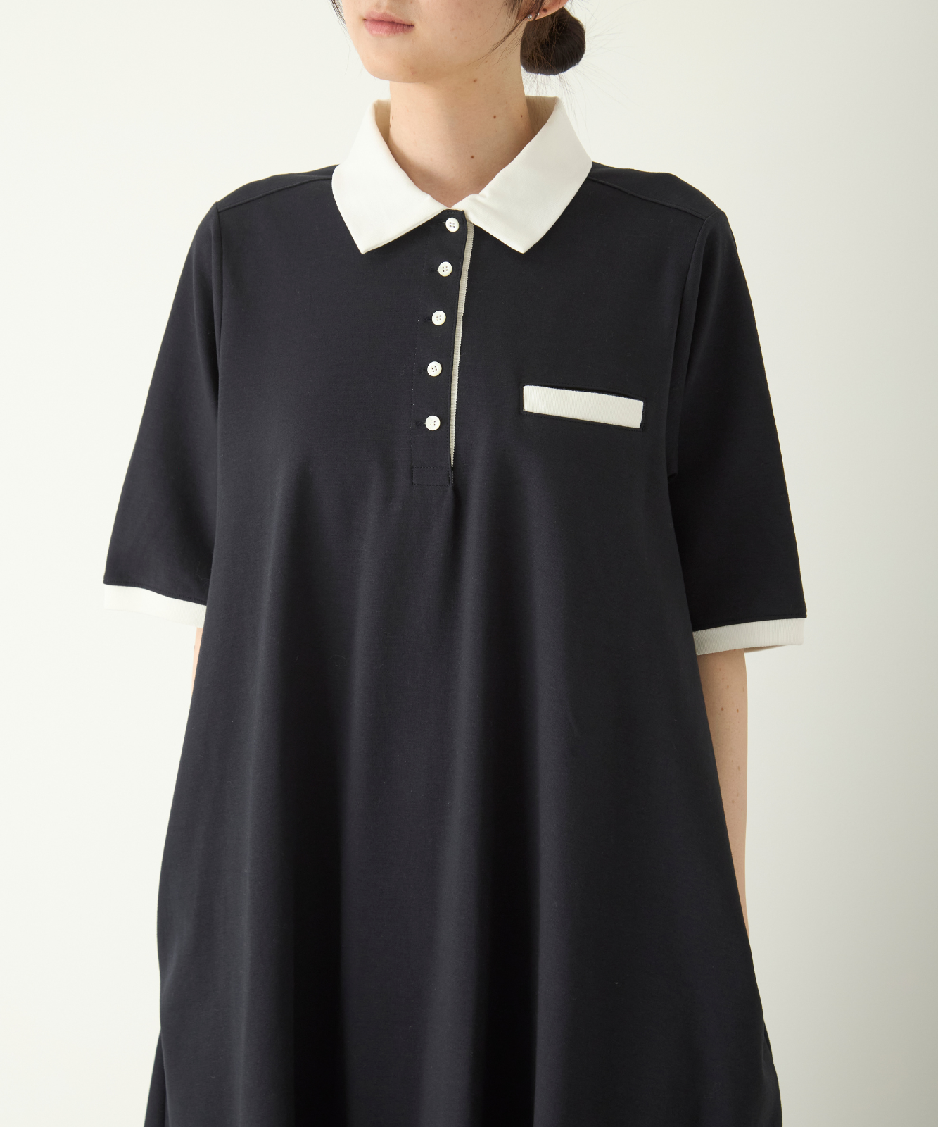 ≪予約販売≫track polo onepiece(トラックポロワンピース)≪2025年5月14日15:00販売開始≫≪2025年8月発送予定≫