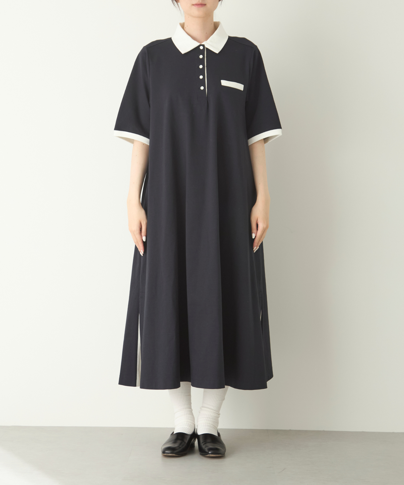 ≪予約販売≫track polo onepiece(トラックポロワンピース)≪2025年5月14日15:00販売開始≫≪2025年8月発送予定≫