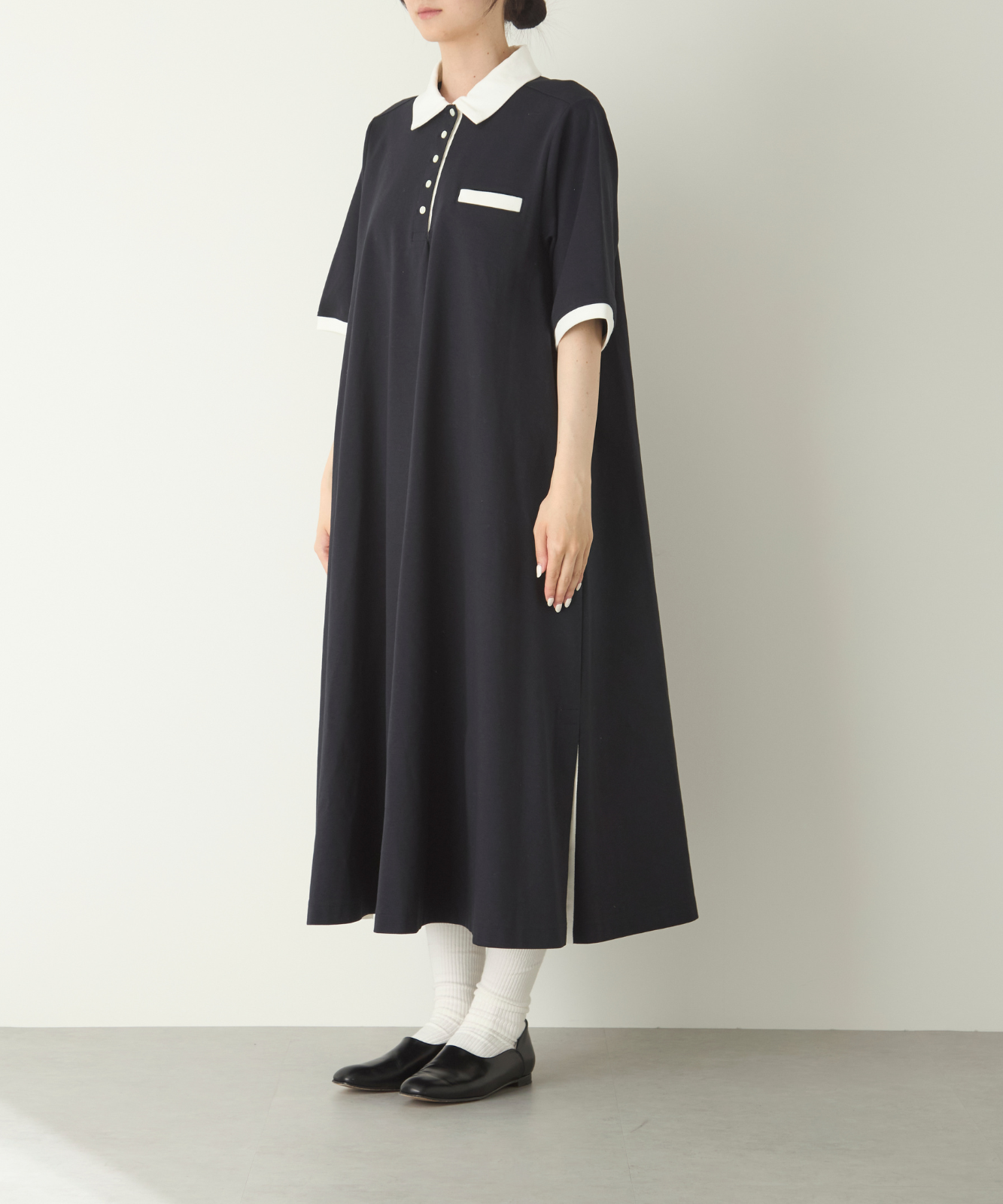 ≪予約販売≫track polo onepiece(トラックポロワンピース)≪2025年5月14日15:00販売開始≫≪2025年8月発送予定≫