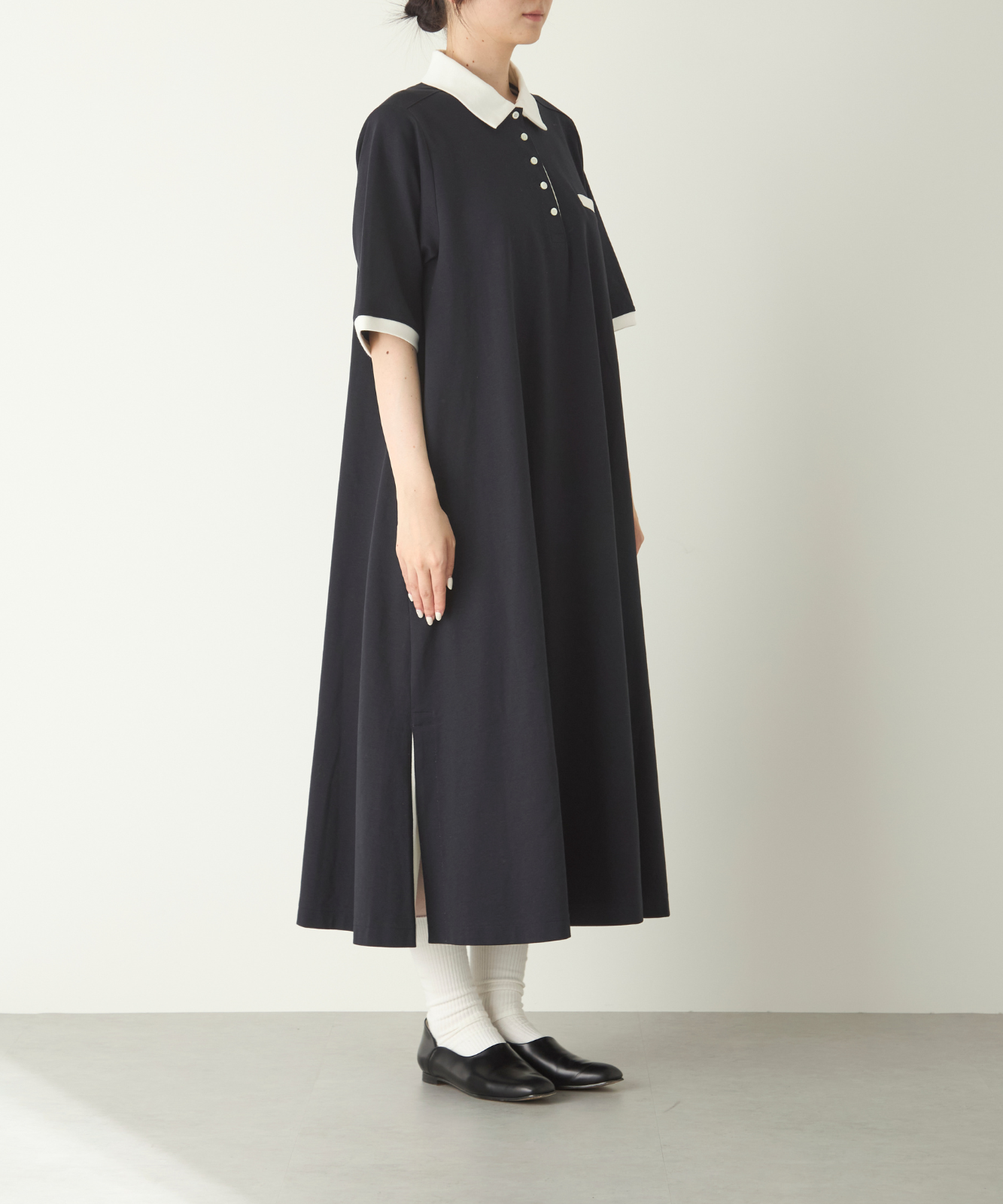 ≪予約販売≫track polo onepiece(トラックポロワンピース)≪2025年5月14日15:00販売開始≫≪2025年8月発送予定≫