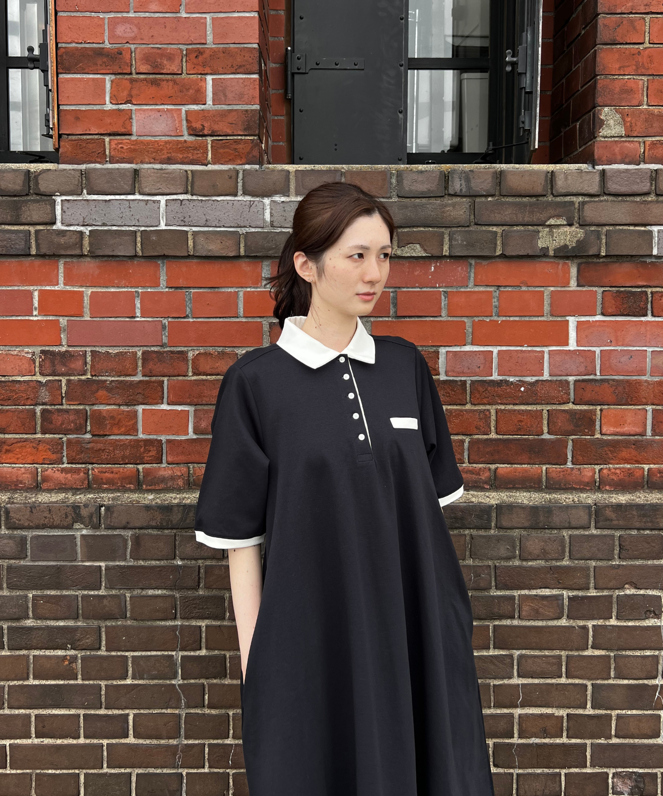 ≪予約販売≫track polo onepiece(トラックポロワンピース)≪2025年5月14日15:00販売開始≫≪2025年8月発送予定≫
