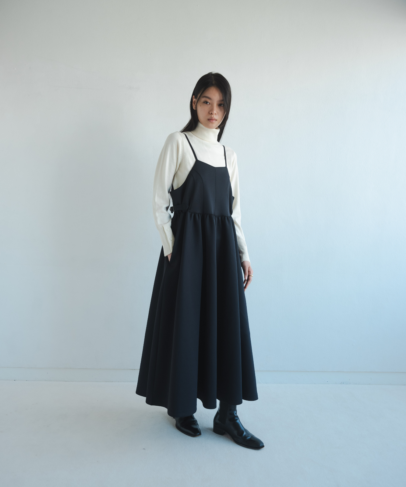 ≪通常販売≫volume gather camisole dress(ボリュームギャザーキャミソールドレス)