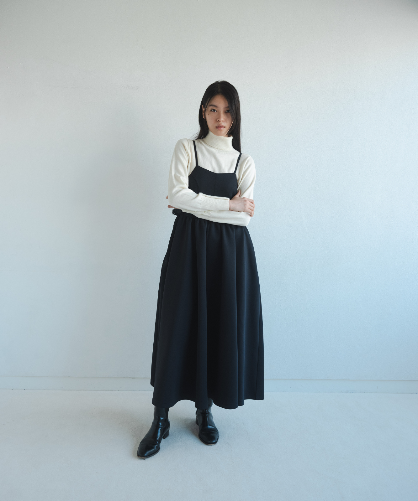 ≪通常販売≫volume gather camisole dress(ボリュームギャザーキャミソールドレス)